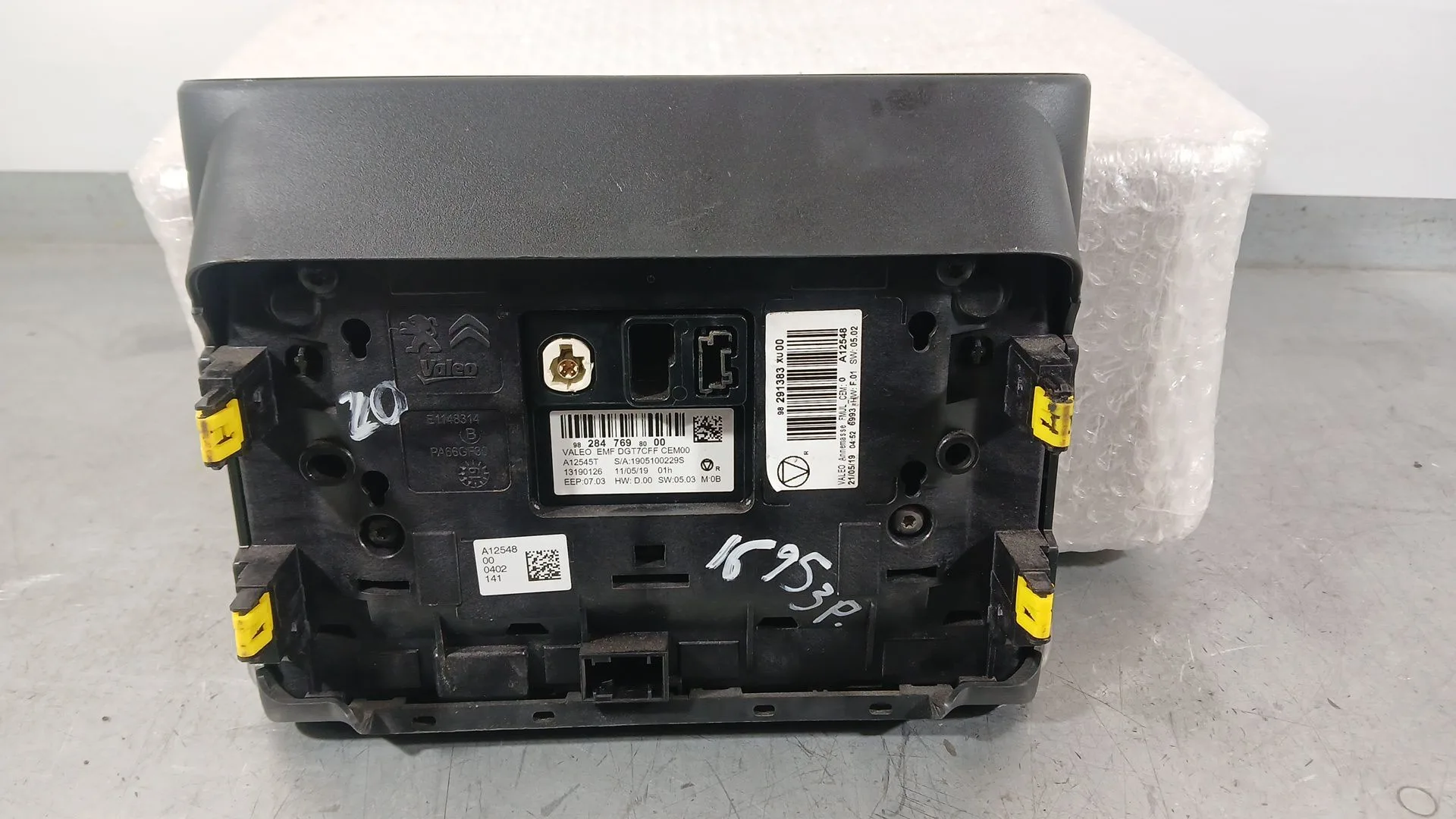 Sistema Navegacion Gps para Citroën C3 Iii (Sx)