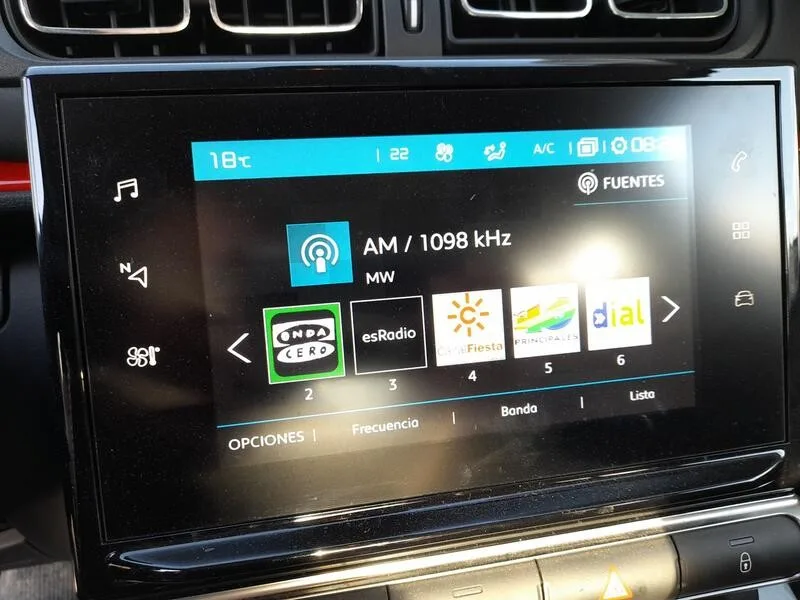 Sistema Navegacion Gps para Citroën C3 Iii (Sx)