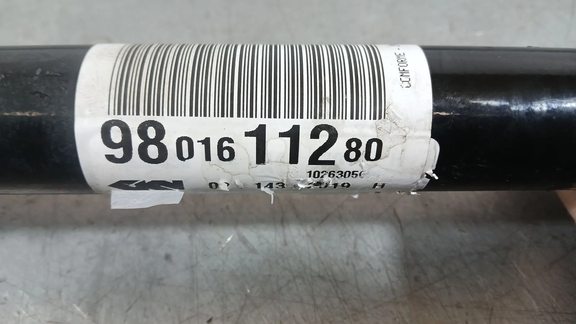 Transmision Delantera Derecha para Citroën C3 Iii (Sx)