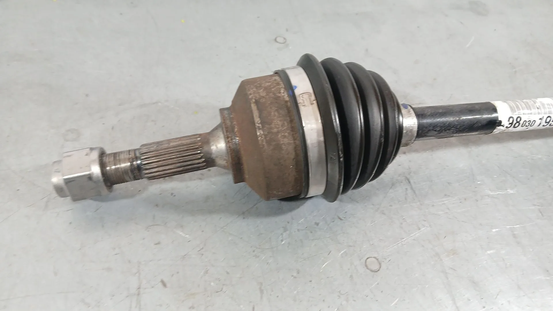 Transmision Delantera Izquierda para Citroën C3 Iii (Sx)