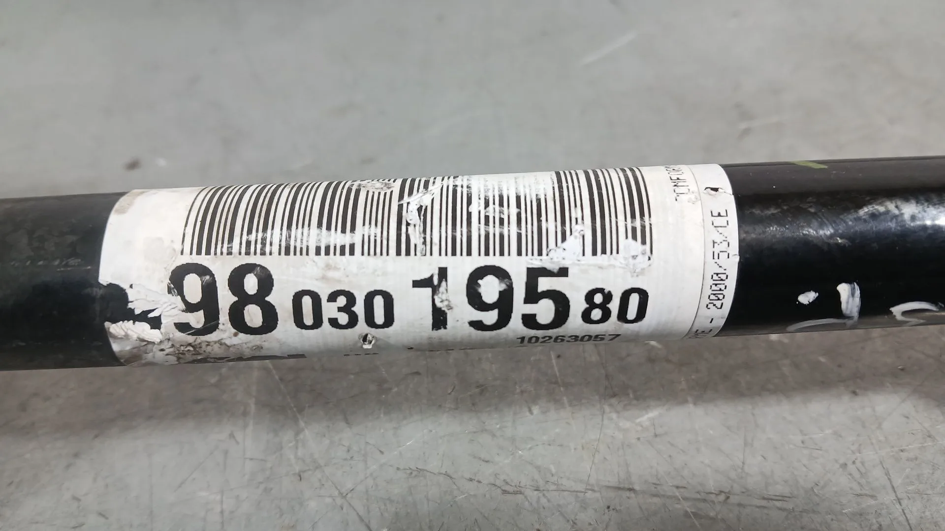 Transmision Delantera Izquierda para Citroën C3 Iii (Sx)