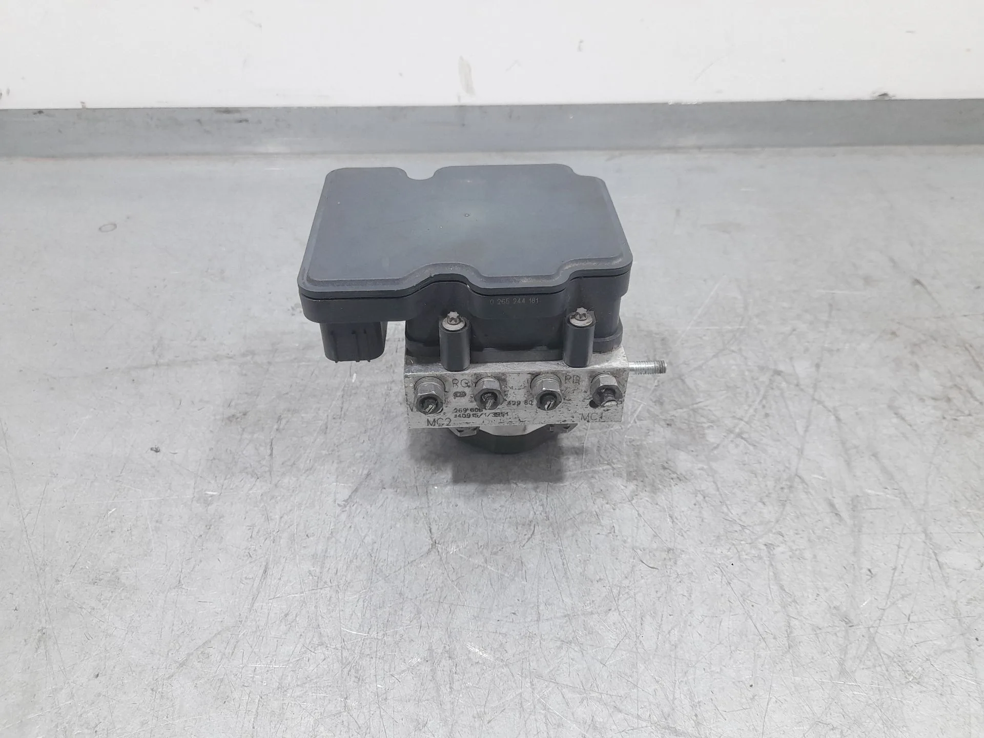 Abs para Citroën C4 Grand Picasso Ii (Da_, De_)