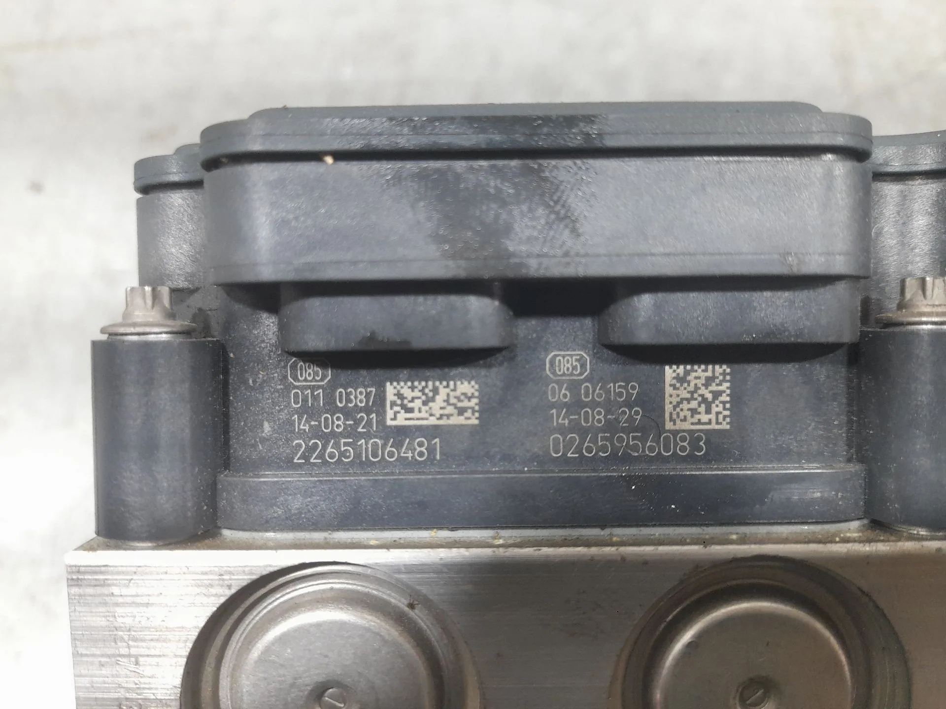 Abs para Citroën C4 Grand Picasso Ii (Da_, De_)