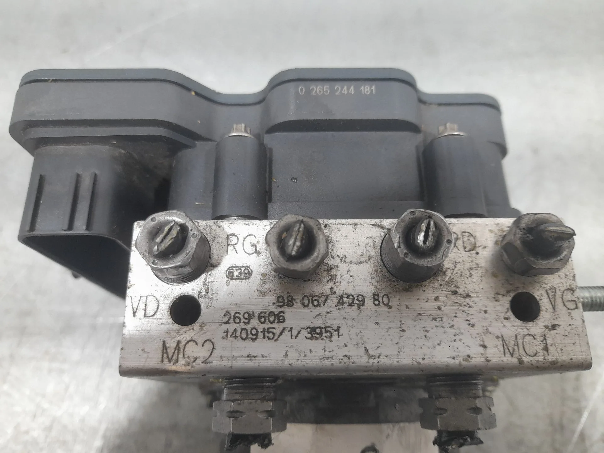 Abs para Citroën C4 Grand Picasso Ii (Da_, De_)