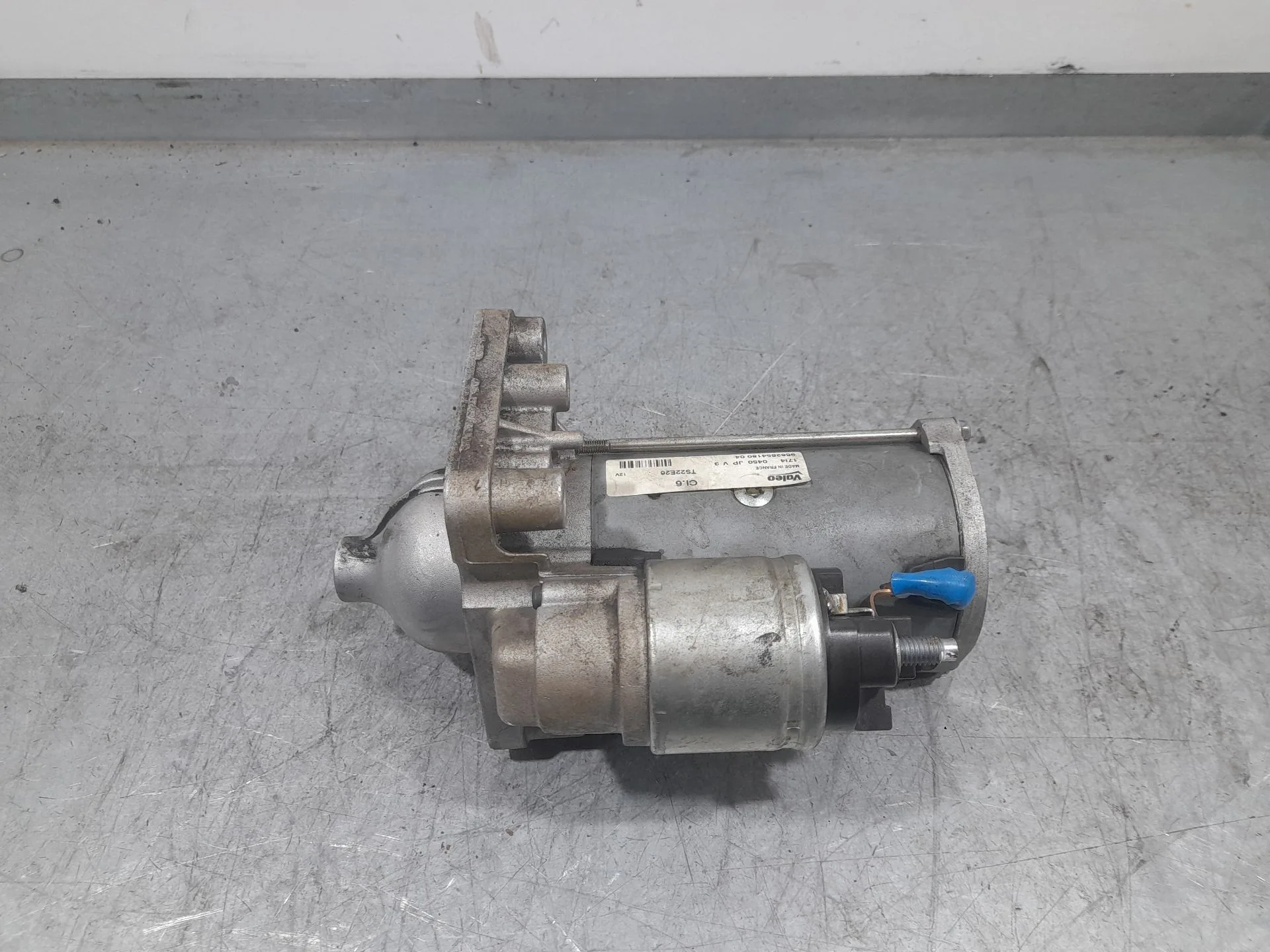 Motor Arranque para Citroën C4 Grand Picasso Ii (Da_, De_)