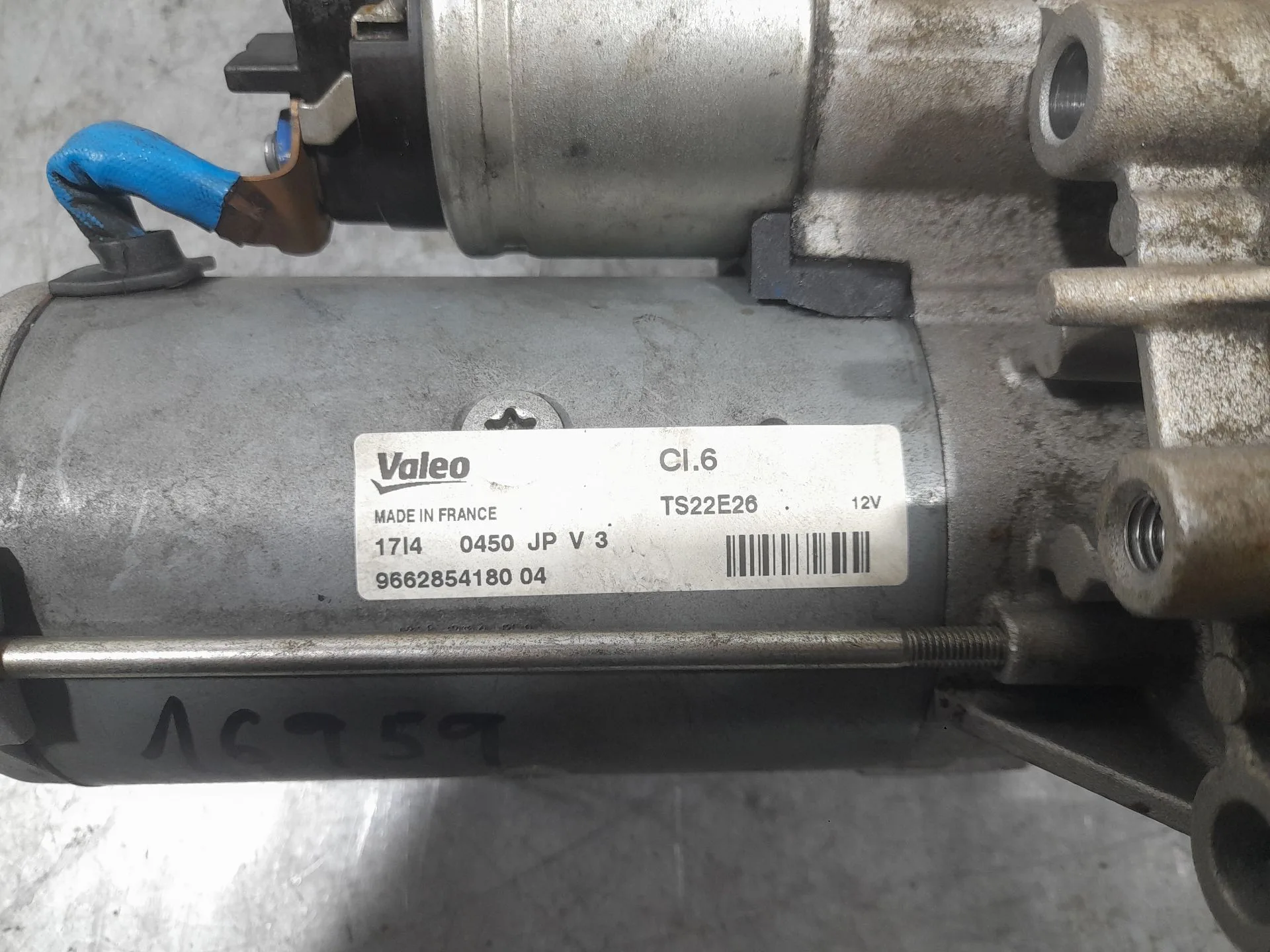 Motor Arranque para Citroën C4 Grand Picasso Ii (Da_, De_)