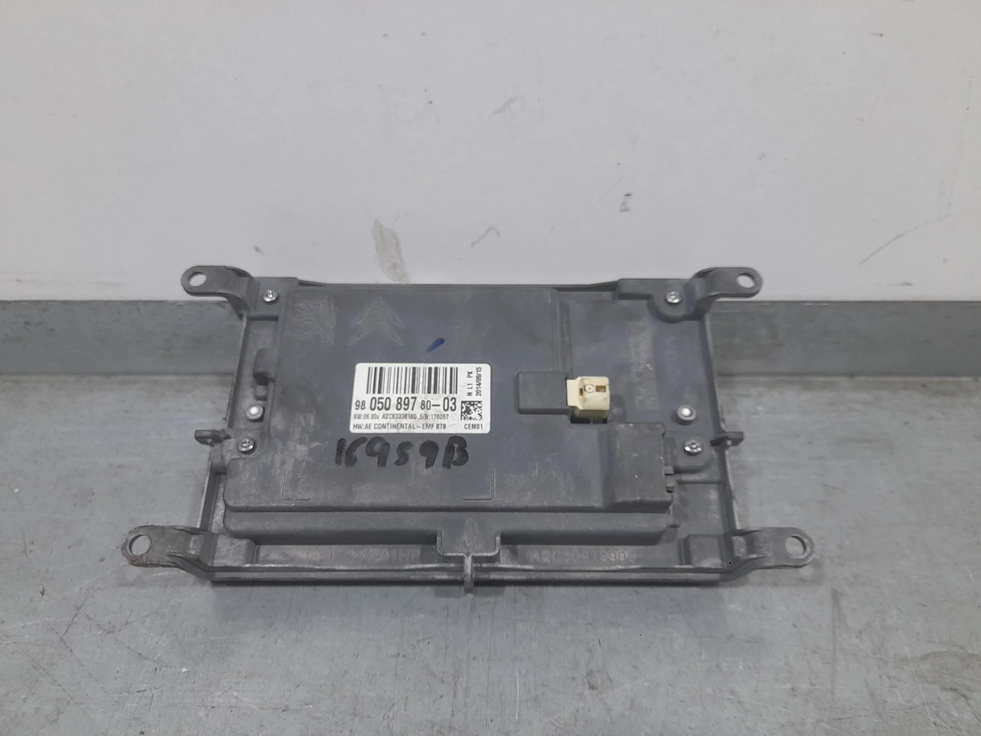 Sistema Navegacion Gps para Citroën C4 Grand Picasso Ii (Da_, De_)