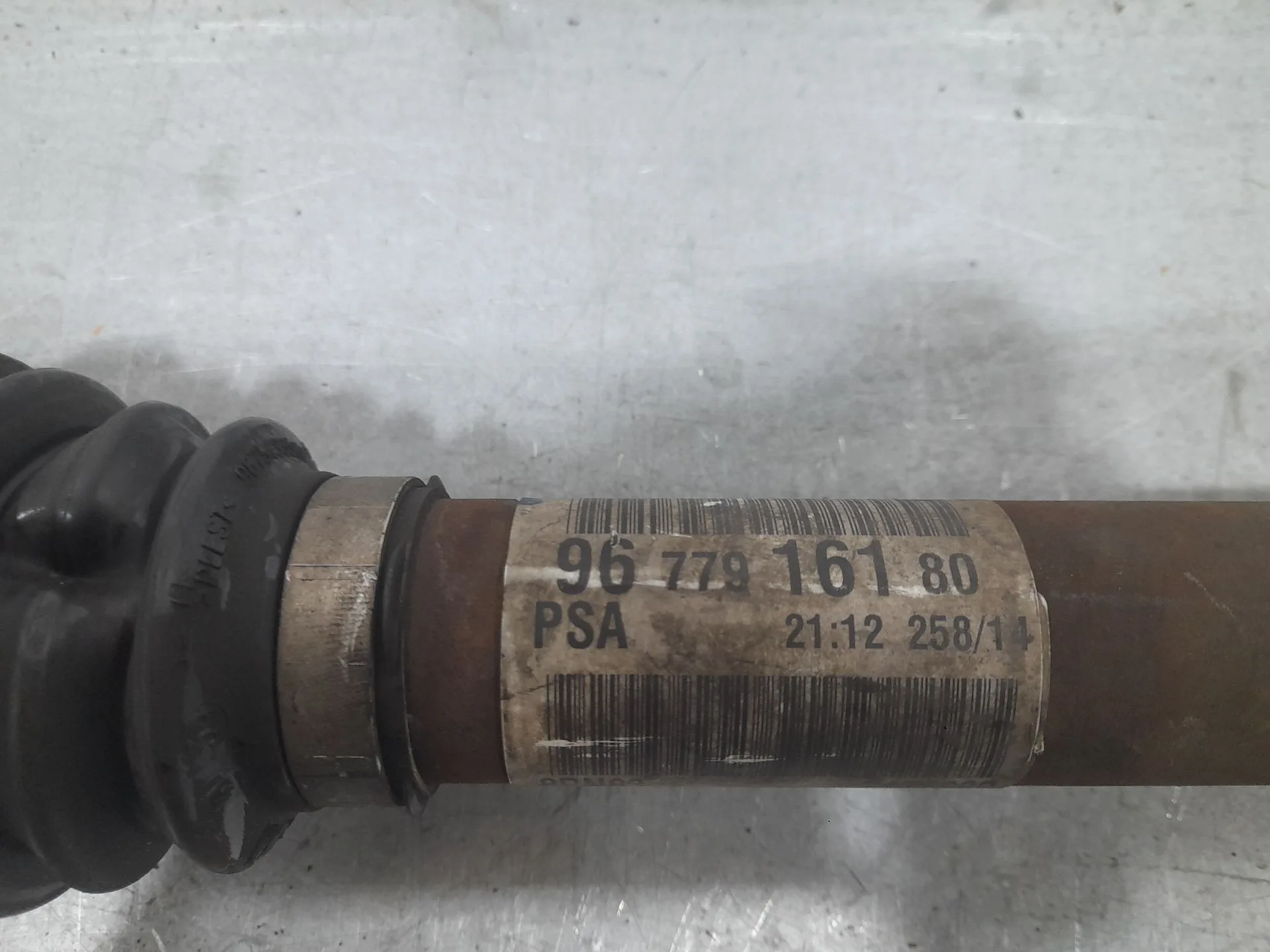 Transmision Delantera Derecha para Citroën C4 Grand Picasso Ii (Da_, De_)