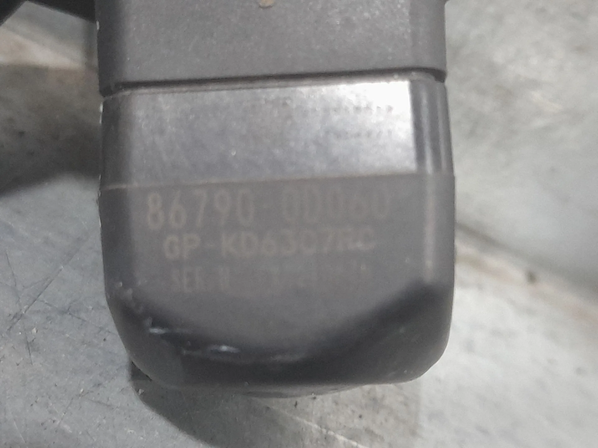 Camara Vision Trasera para Toyota Yaris (_P13_)