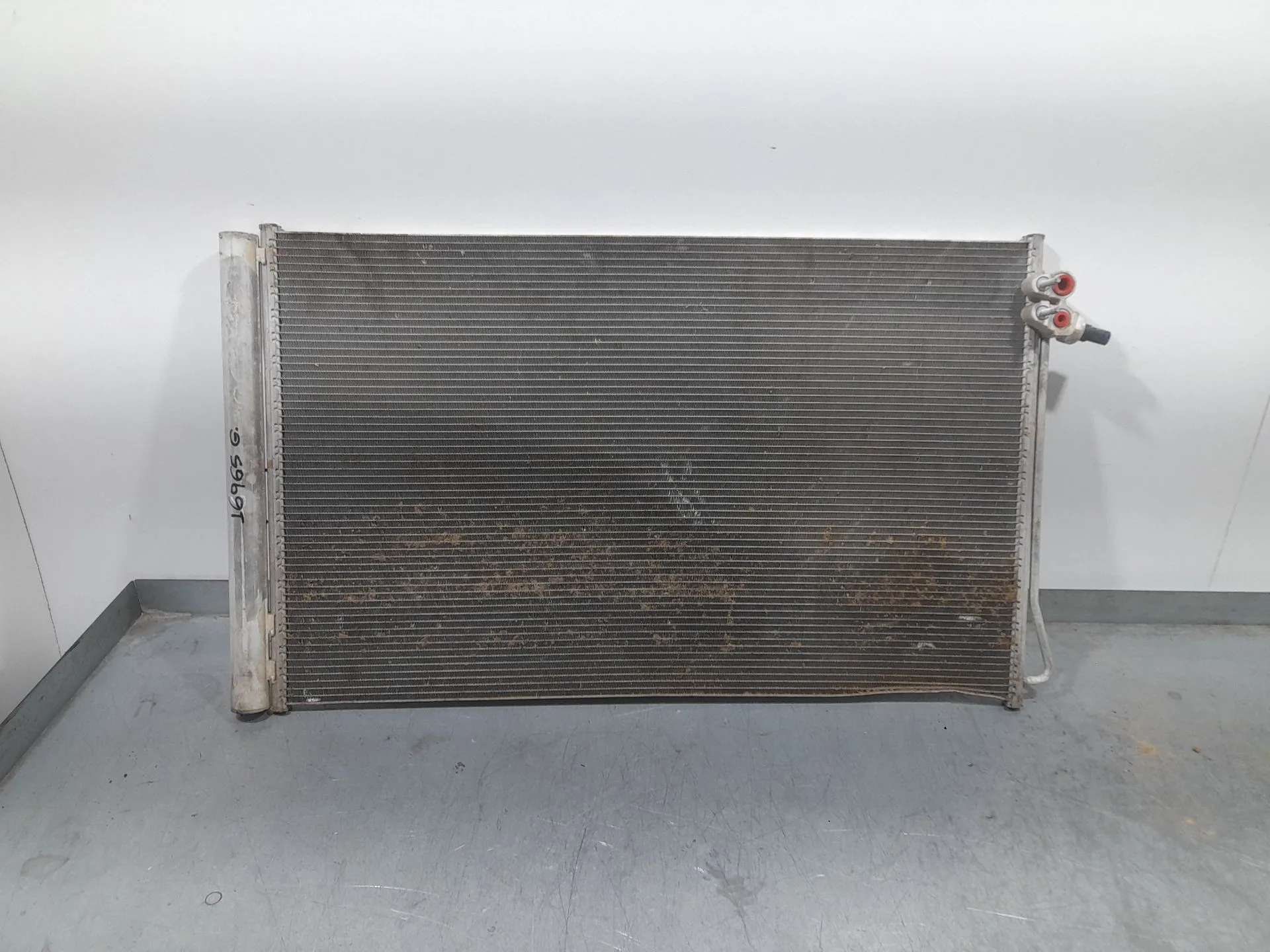 Condensador / Radiador Aire Acondicionado para Mercedes-Benz Vito Tourer (W447)