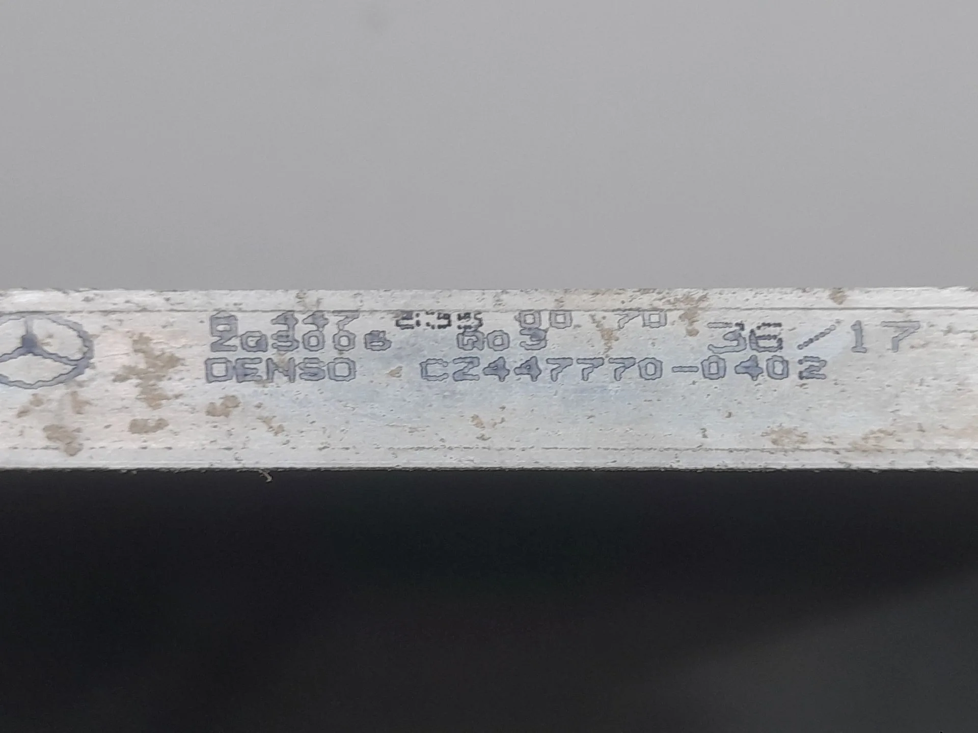 Condensador / Radiador Aire Acondicionado para Mercedes-Benz Vito Tourer (W447)