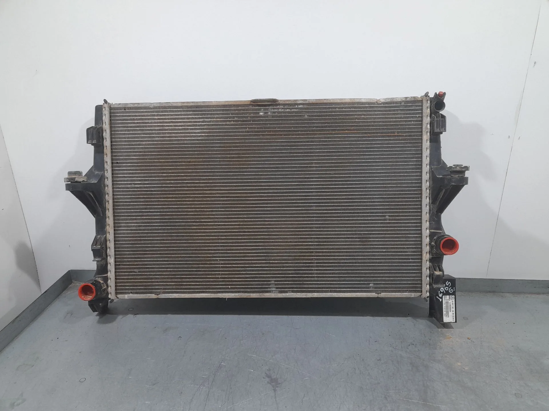 Radiador Agua para Mercedes-Benz Vito Tourer (W447)