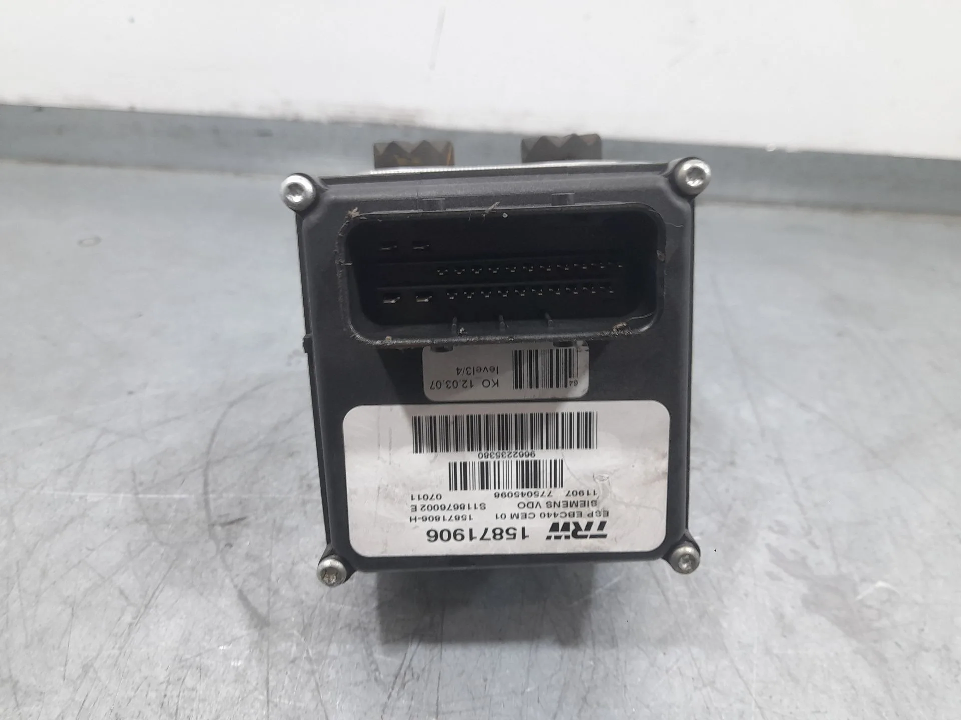 Abs para Citroën C6 (Td_)