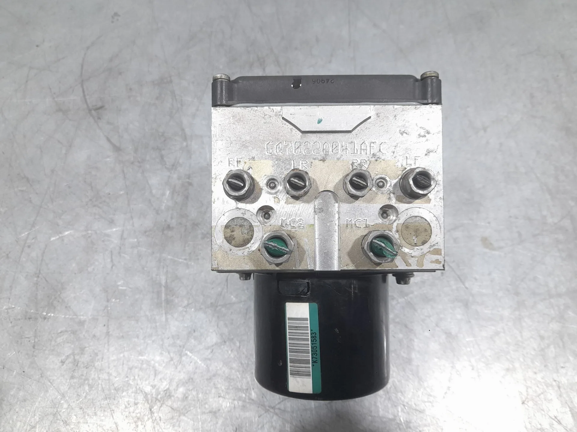 Abs para Citroën C6 (Td_)