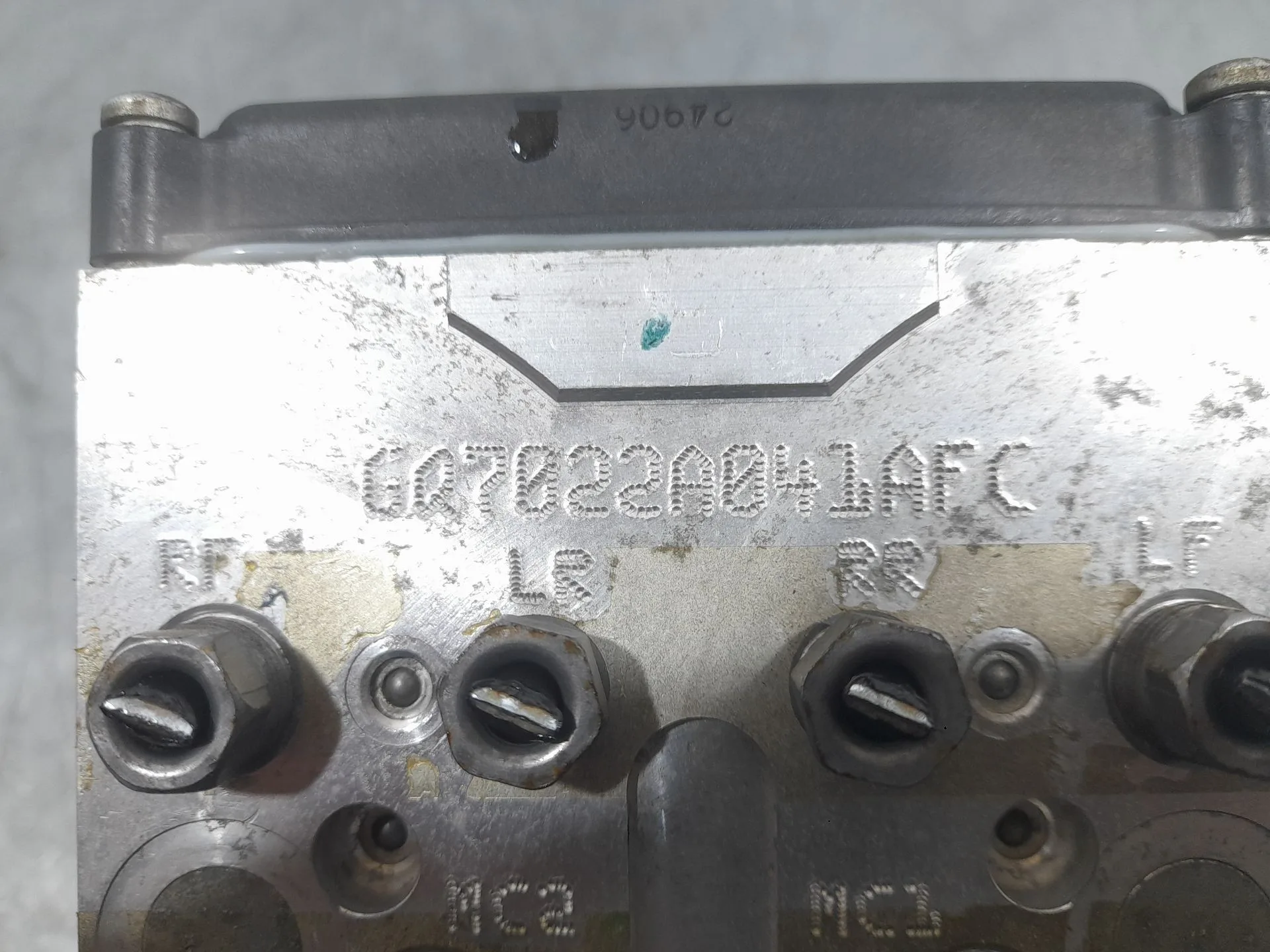 Abs para Citroën C6 (Td_)