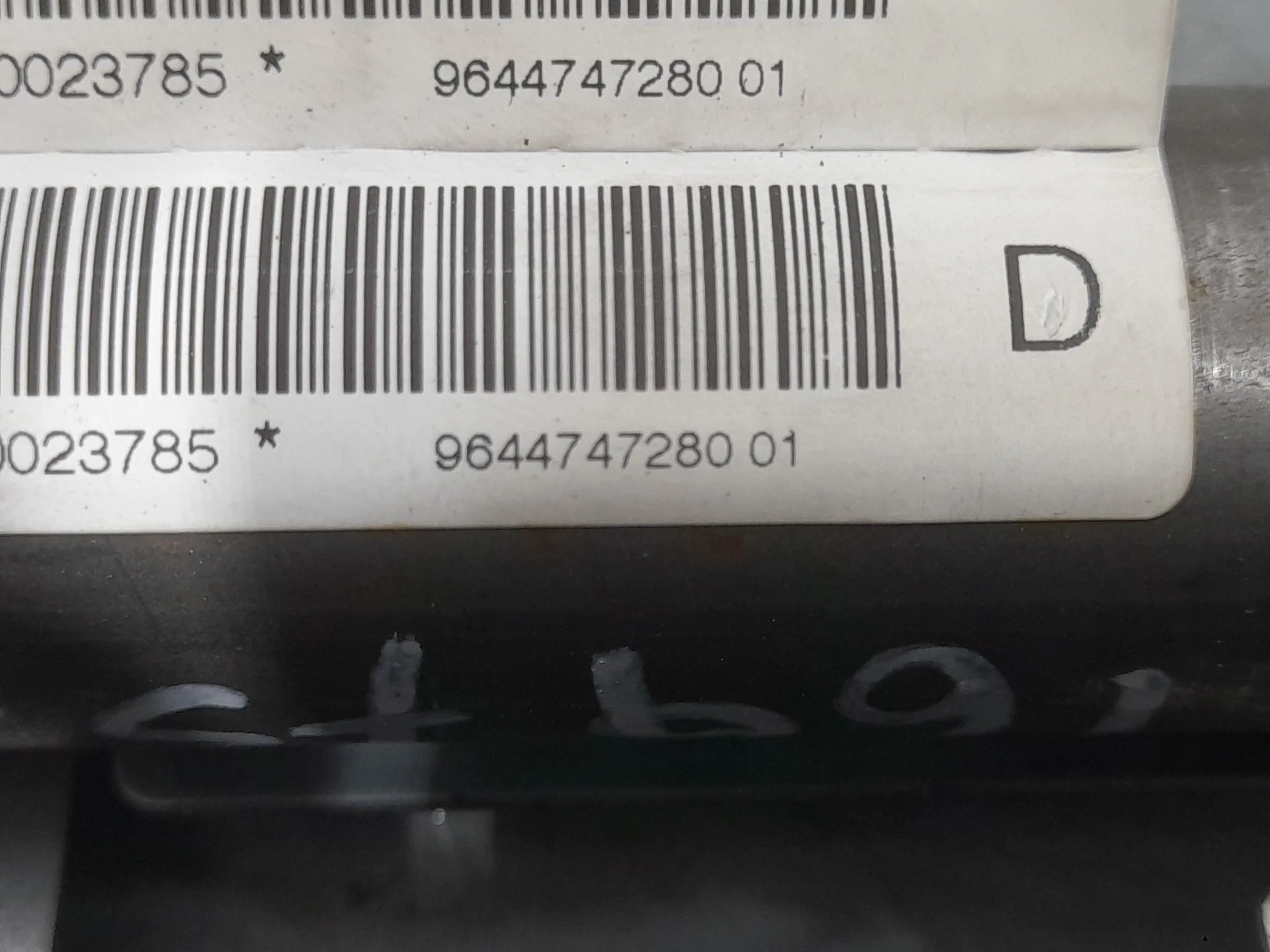 Airbag Cortina Delantero Derecho para Citroën C6 (Td_)