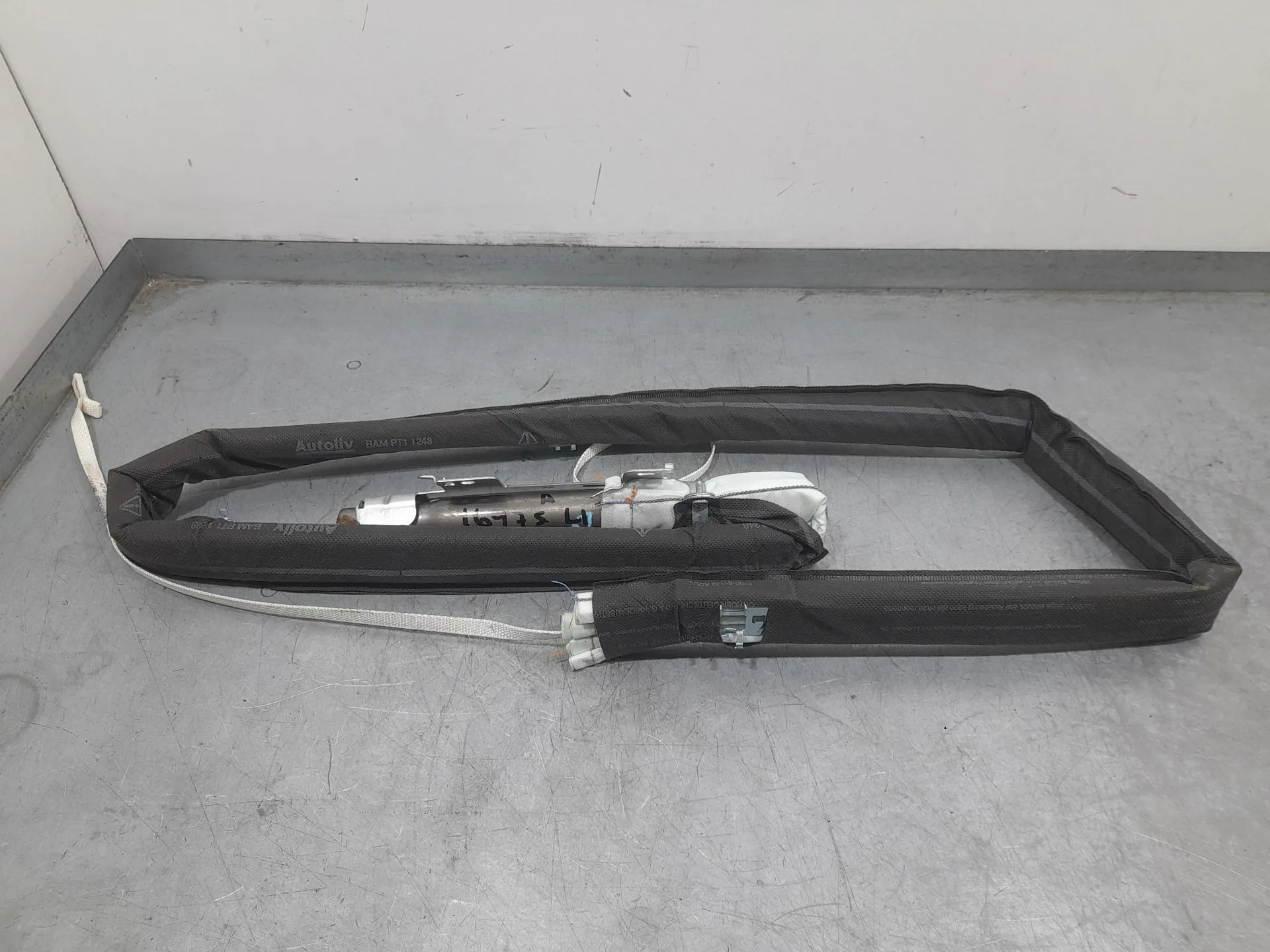 Airbag Cortina Delantero Izquierdo para Citroën C6 (Td_)
