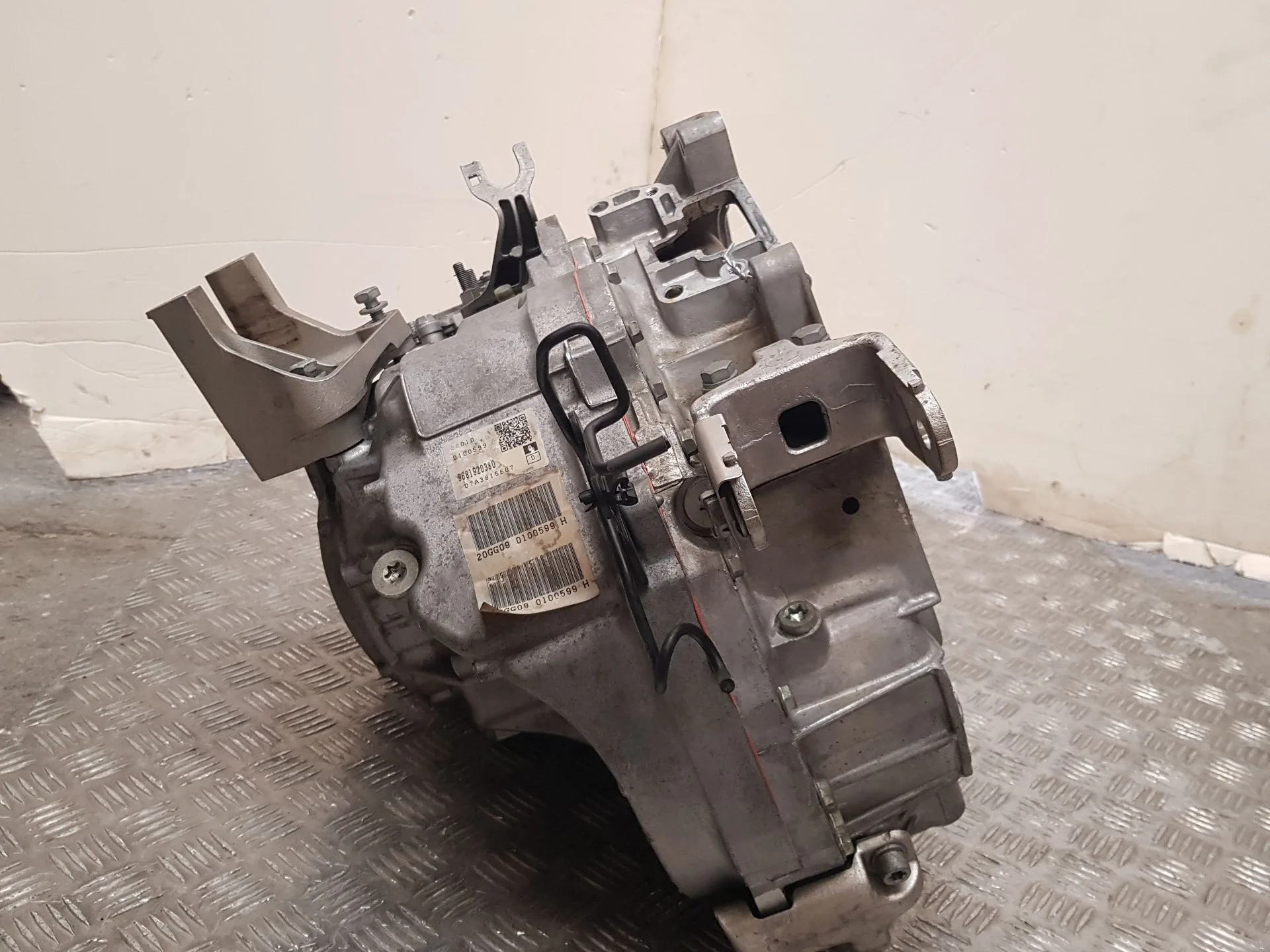 Caja Cambios para Citroën C6 (Td_)