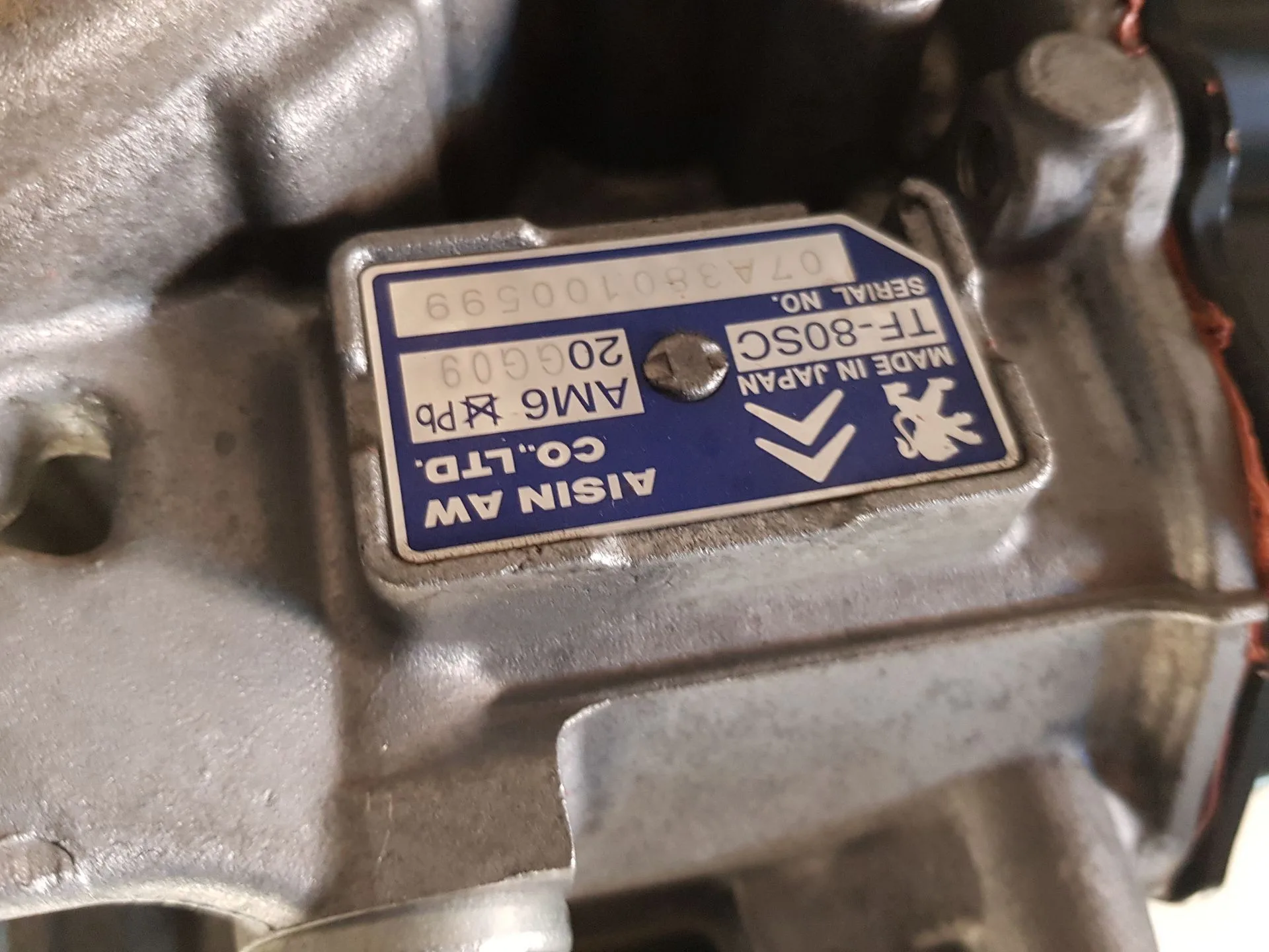 Caja Cambios para Citroën C6 (Td_)