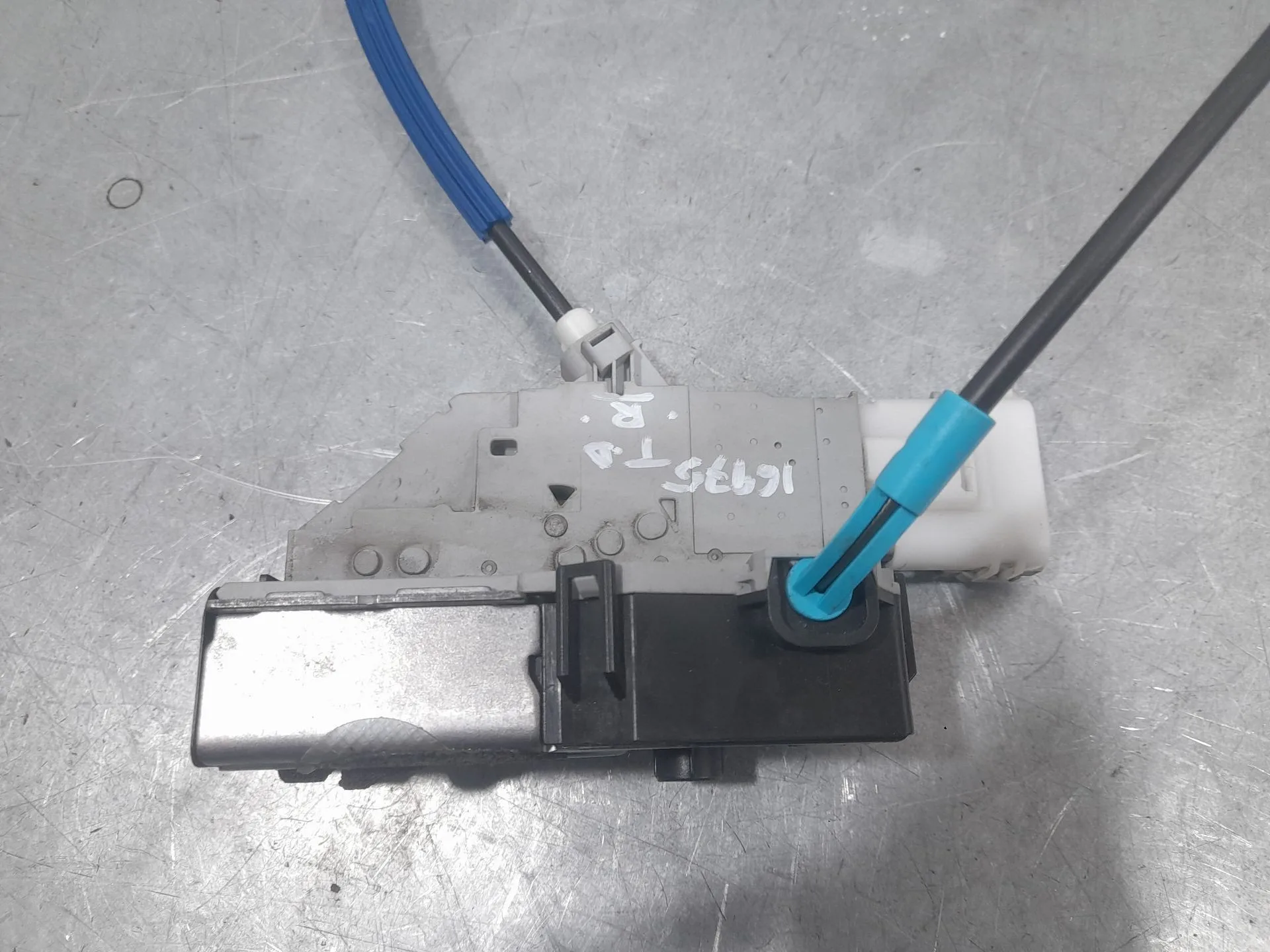 Cerradura Puerta Trasera Derecha para Citroën C6 (Td_)