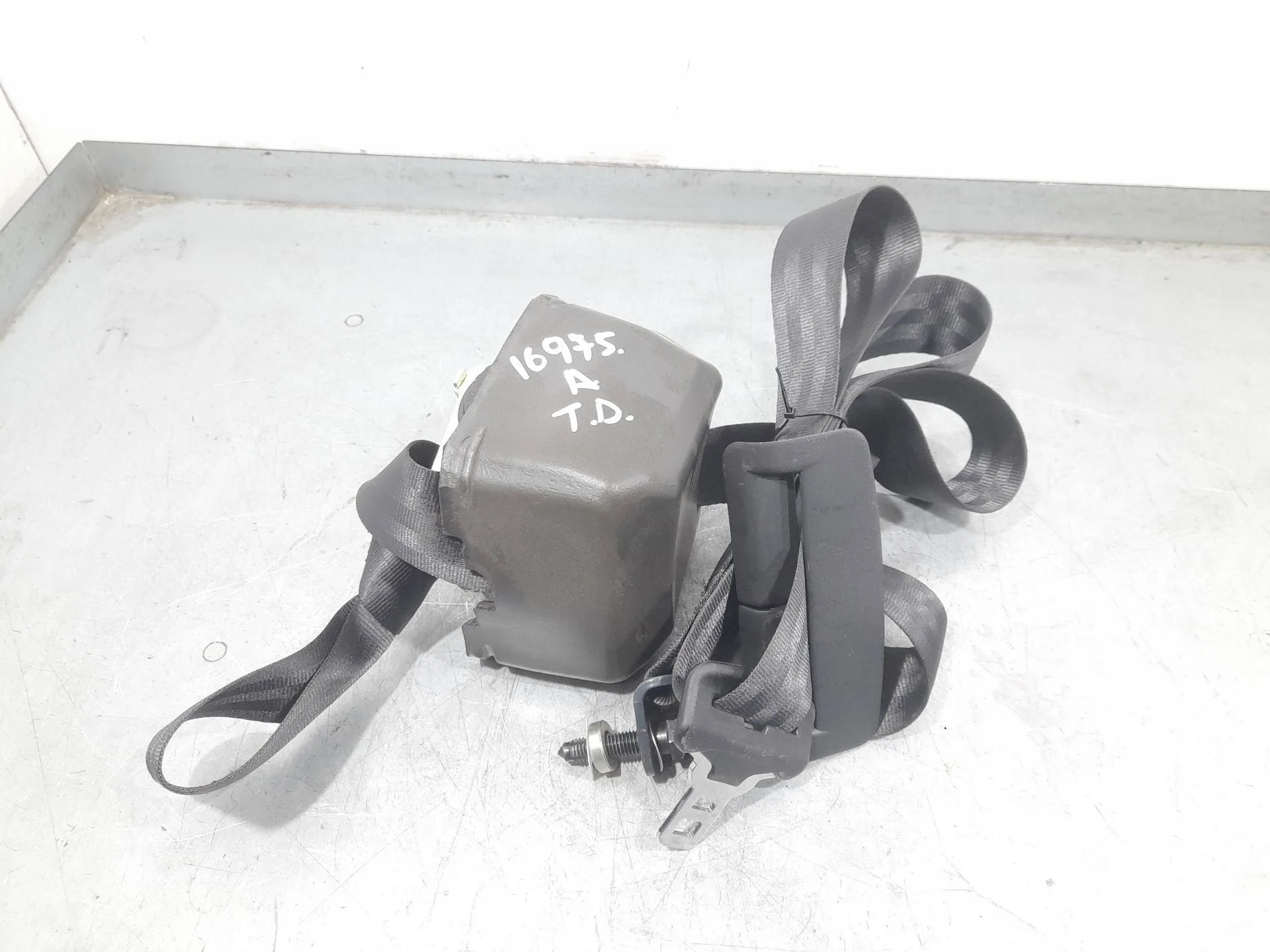 Cinturon Seguridad Trasero Derecho para Citroën C6 (Td_)