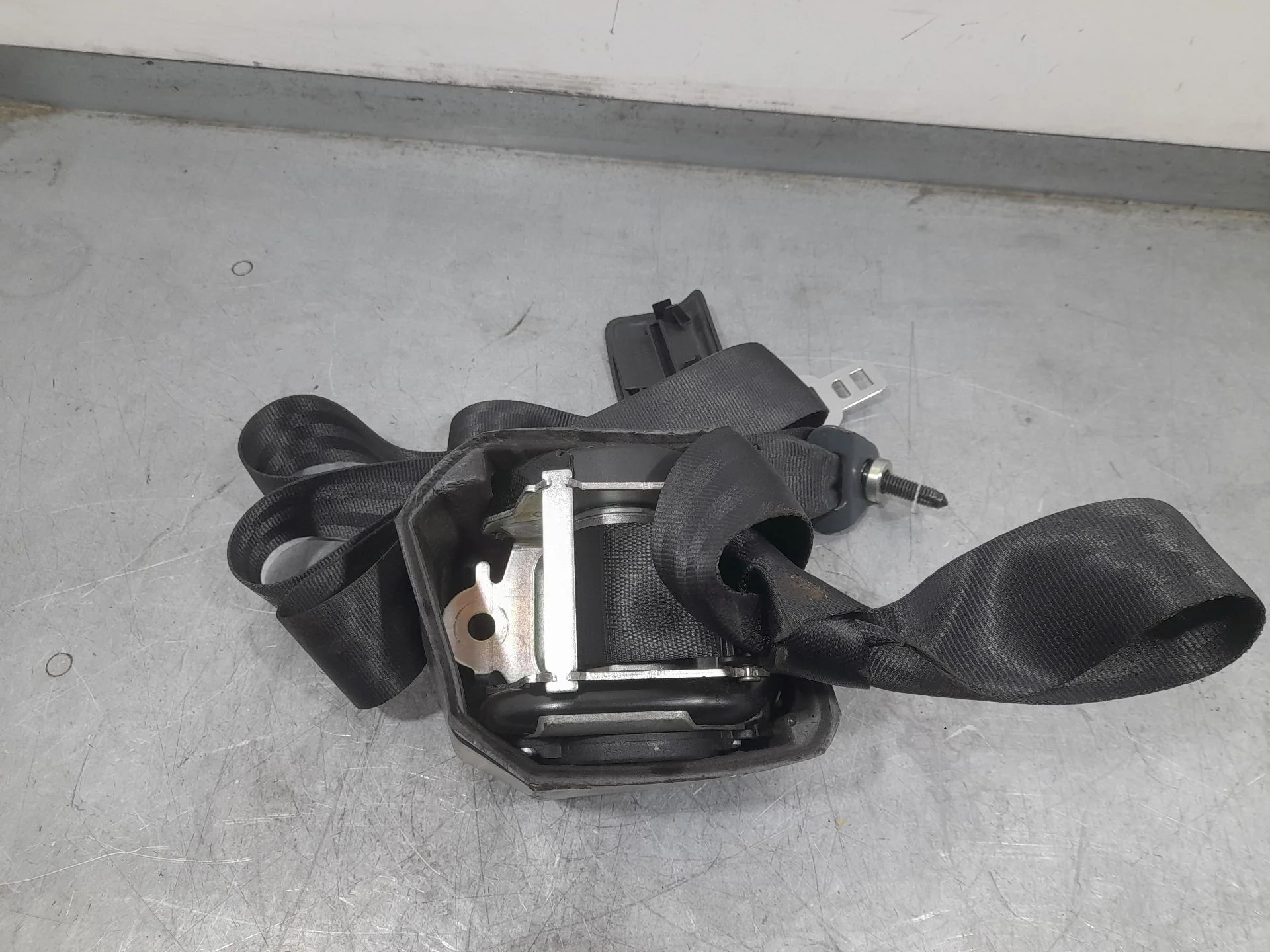 Cinturon Seguridad Trasero Derecho para Citroën C6 (Td_)