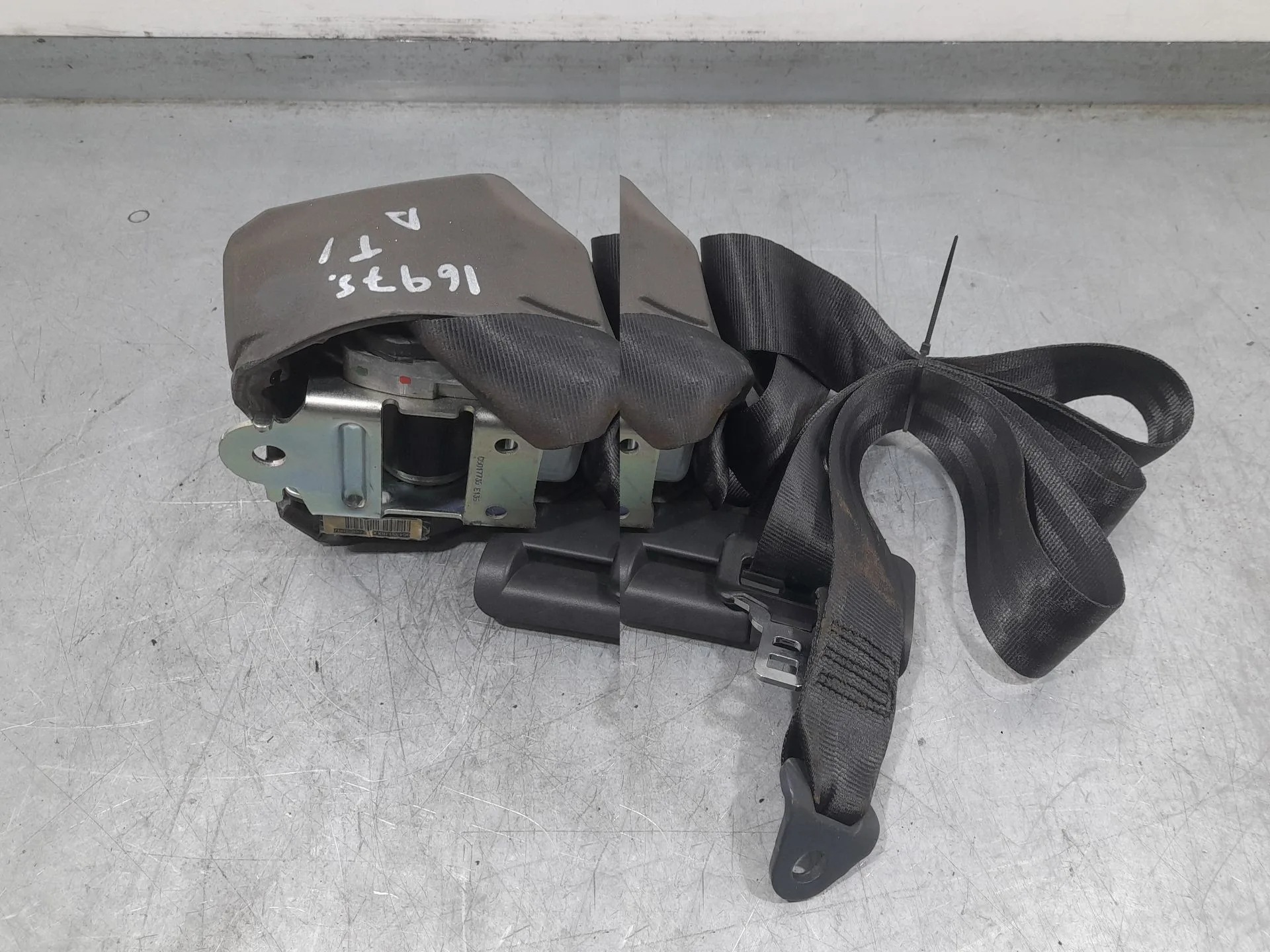 Cinturon Seguridad Trasero Izquierdo para Citroën C6 (Td_)