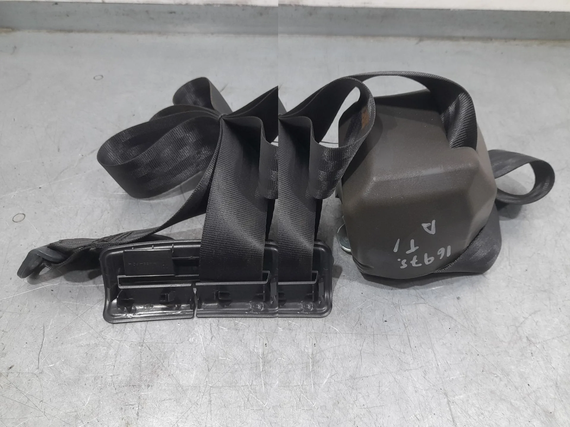 Cinturon Seguridad Trasero Izquierdo para Citroën C6 (Td_)