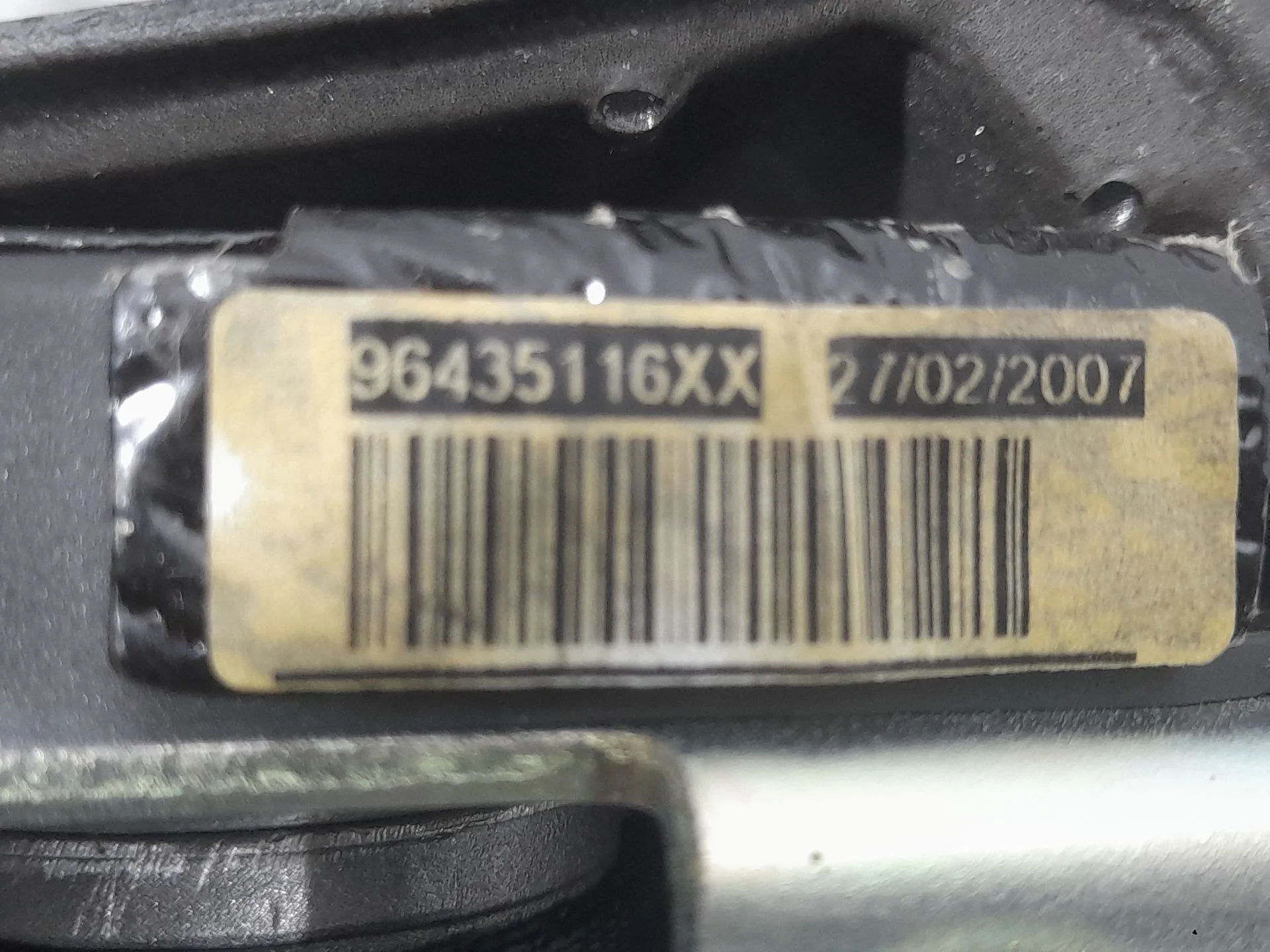 Cinturon Seguridad Trasero Izquierdo para Citroën C6 (Td_)