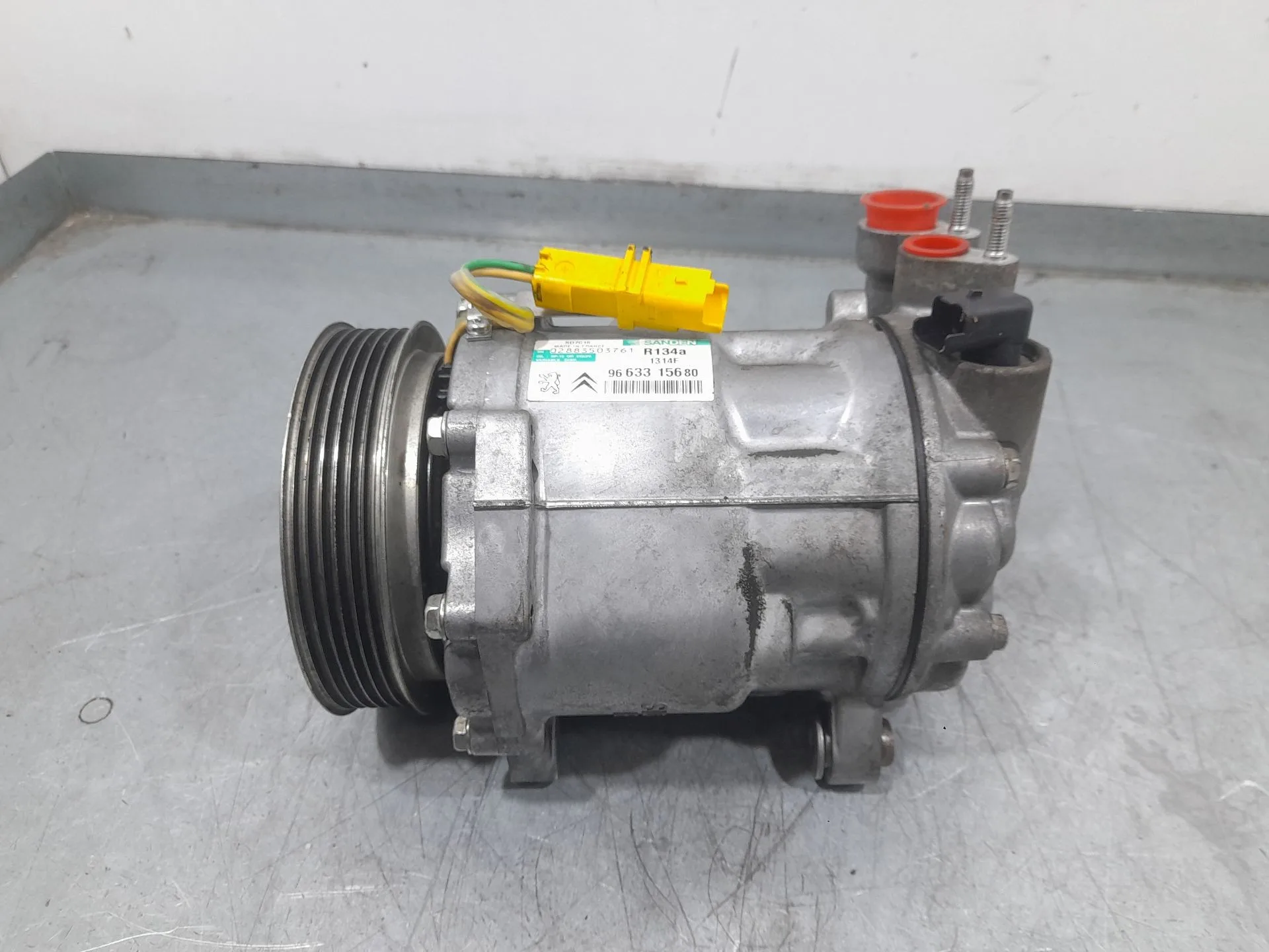 Compresor Aire Acondicionado para Citroën C6 (Td_)