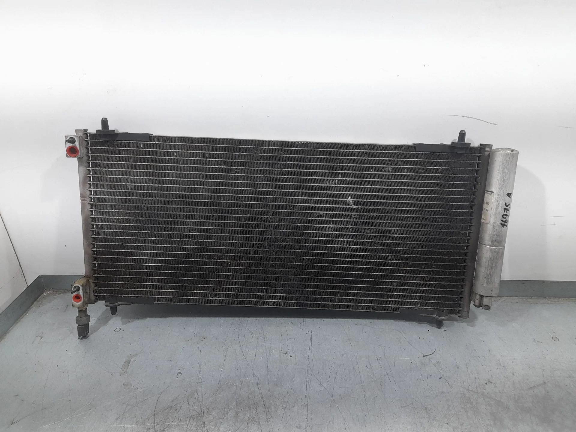 Condensador / Radiador Aire Acondicionado para Citroën C6 (Td_)