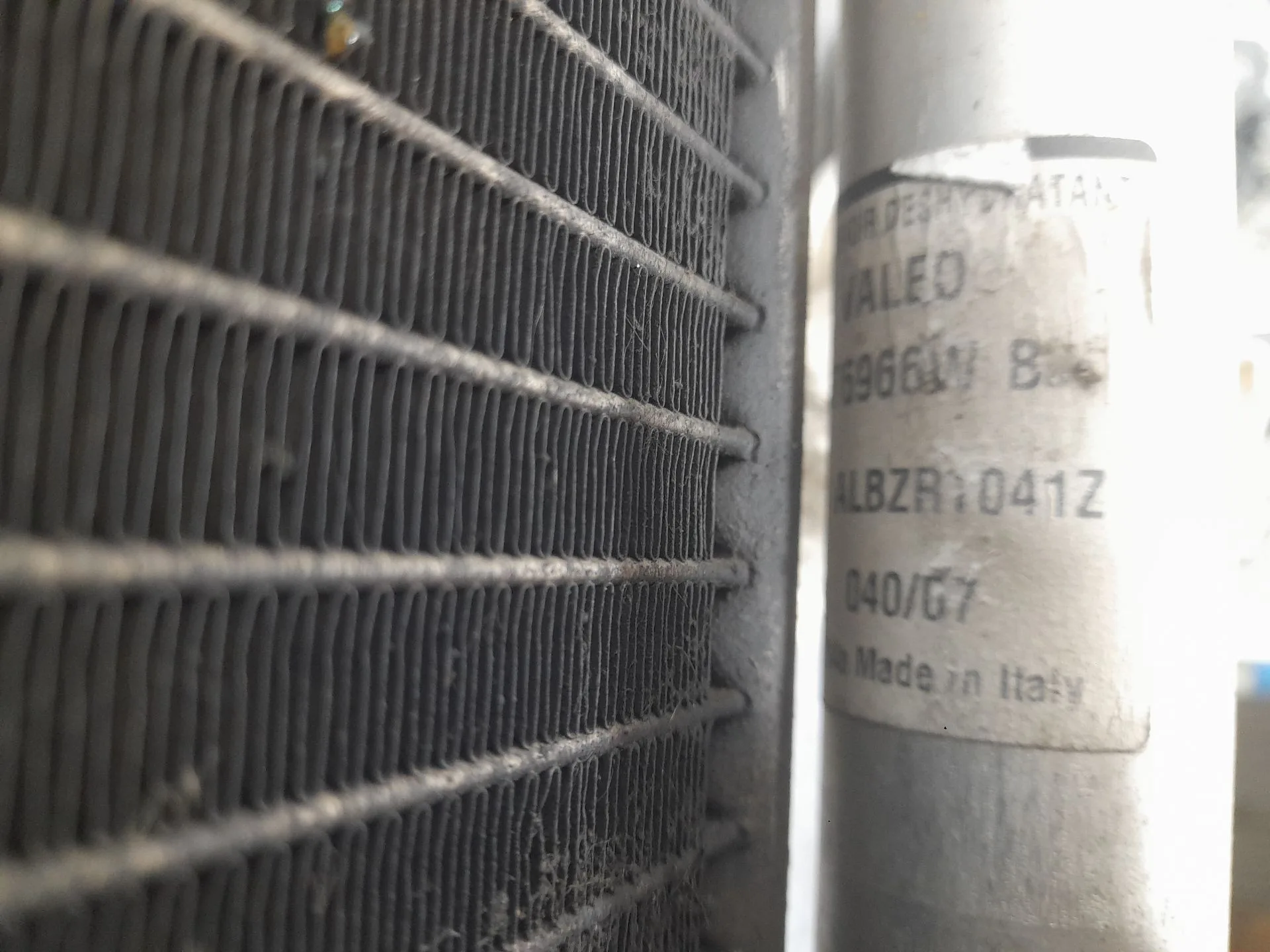 Condensador / Radiador Aire Acondicionado para Citroën C6 (Td_)