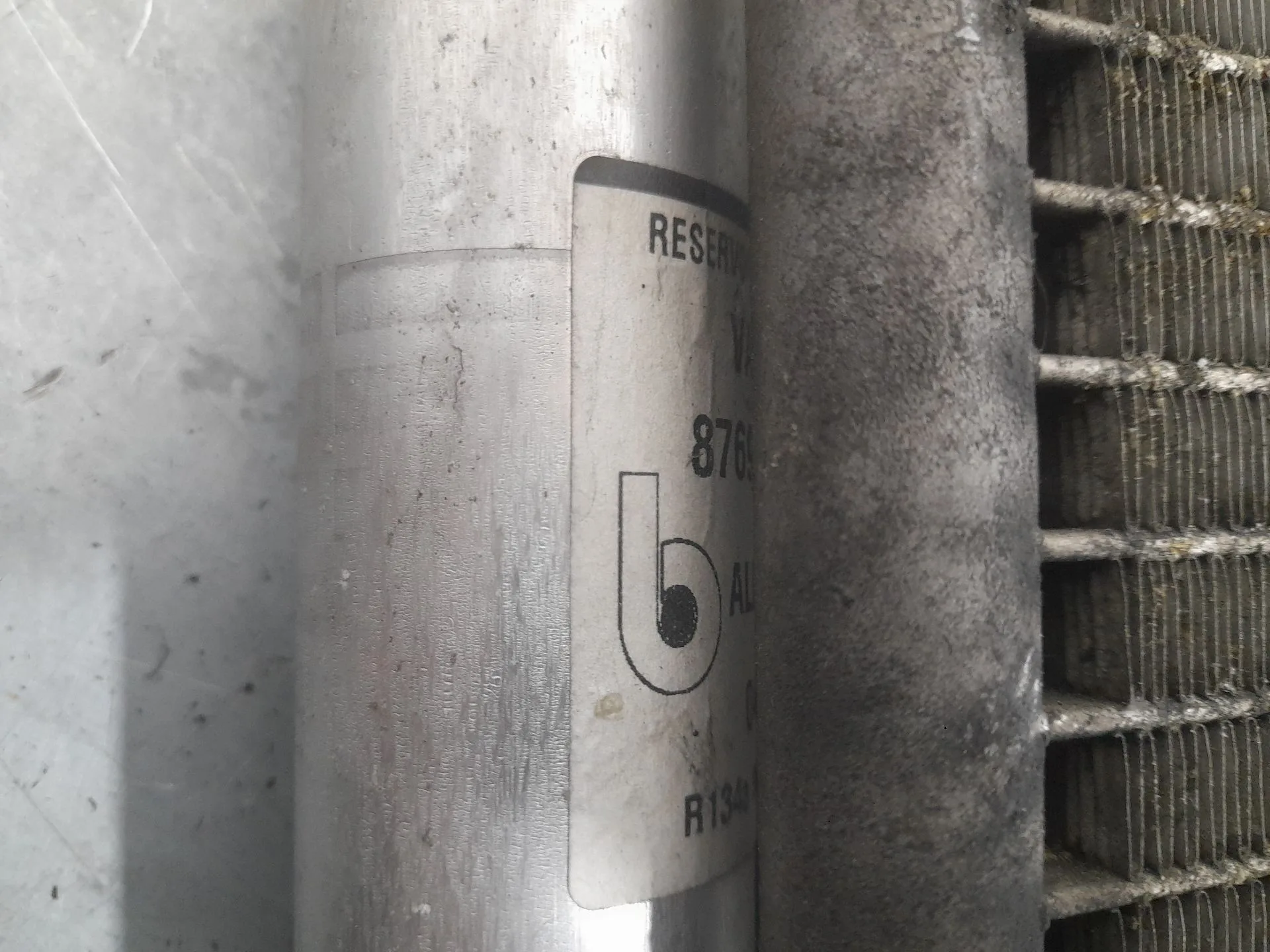 Condensador / Radiador Aire Acondicionado para Citroën C6 (Td_)
