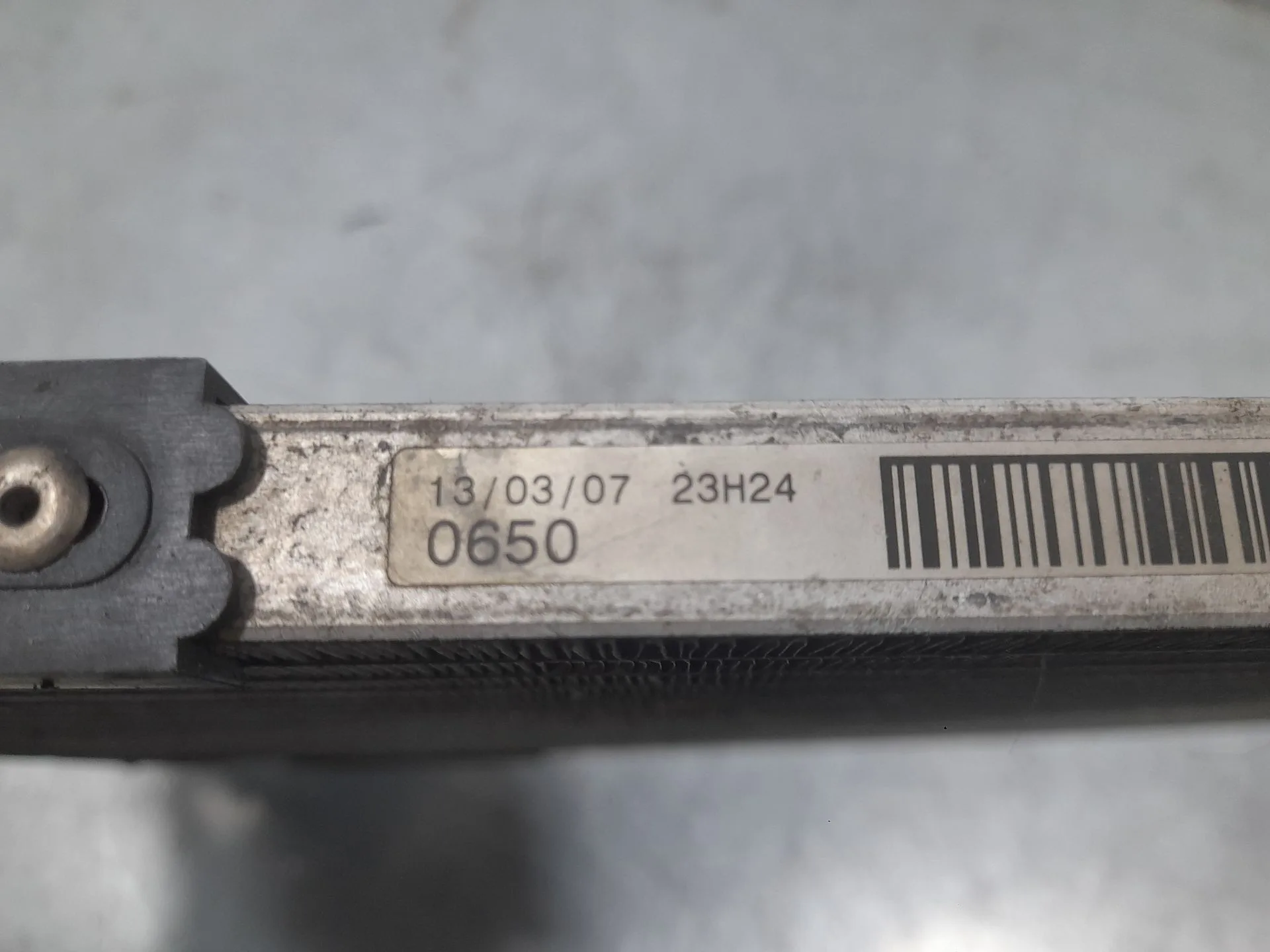 Condensador / Radiador Aire Acondicionado para Citroën C6 (Td_)