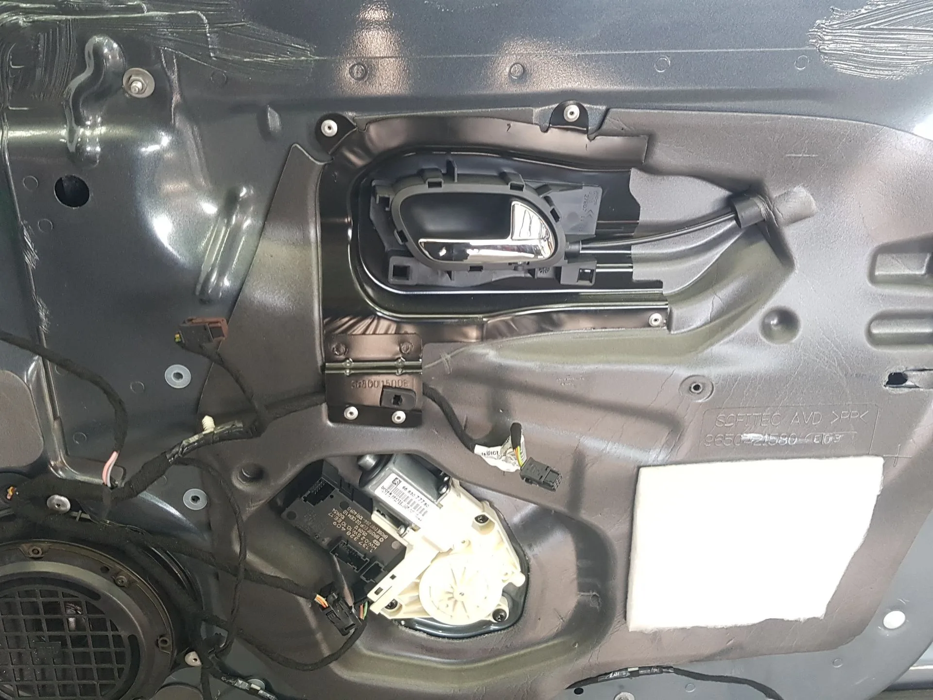 Elevalunas Delantero Derecho para Citroën C6 (Td_)