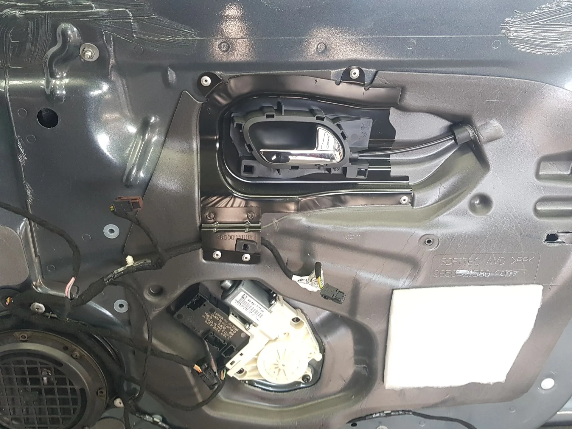 Elevalunas Delantero Derecho para Citroën C6 (Td_)