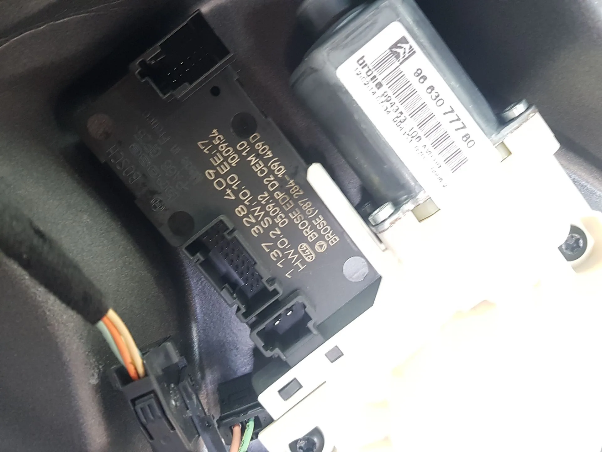 Elevalunas Delantero Derecho para Citroën C6 (Td_)