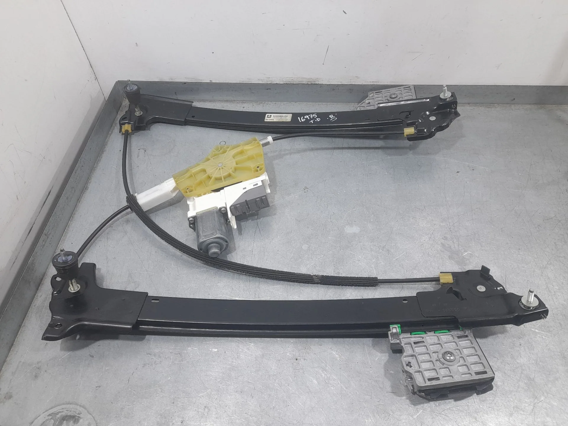 Elevalunas Trasero Derecho para Citroën C6 (Td_)