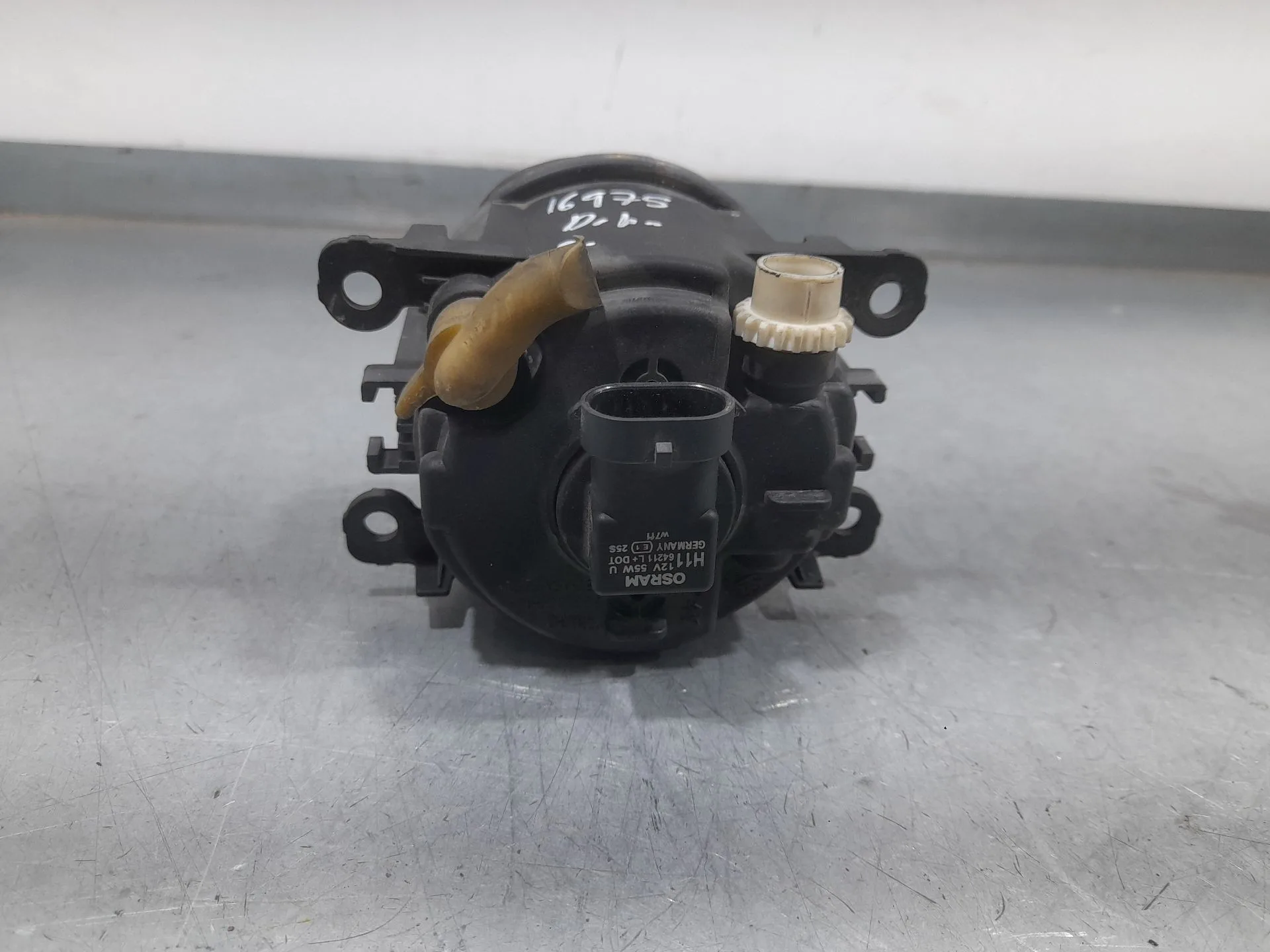 Faro Antiniebla Derecho para Citroën C6 (Td_)