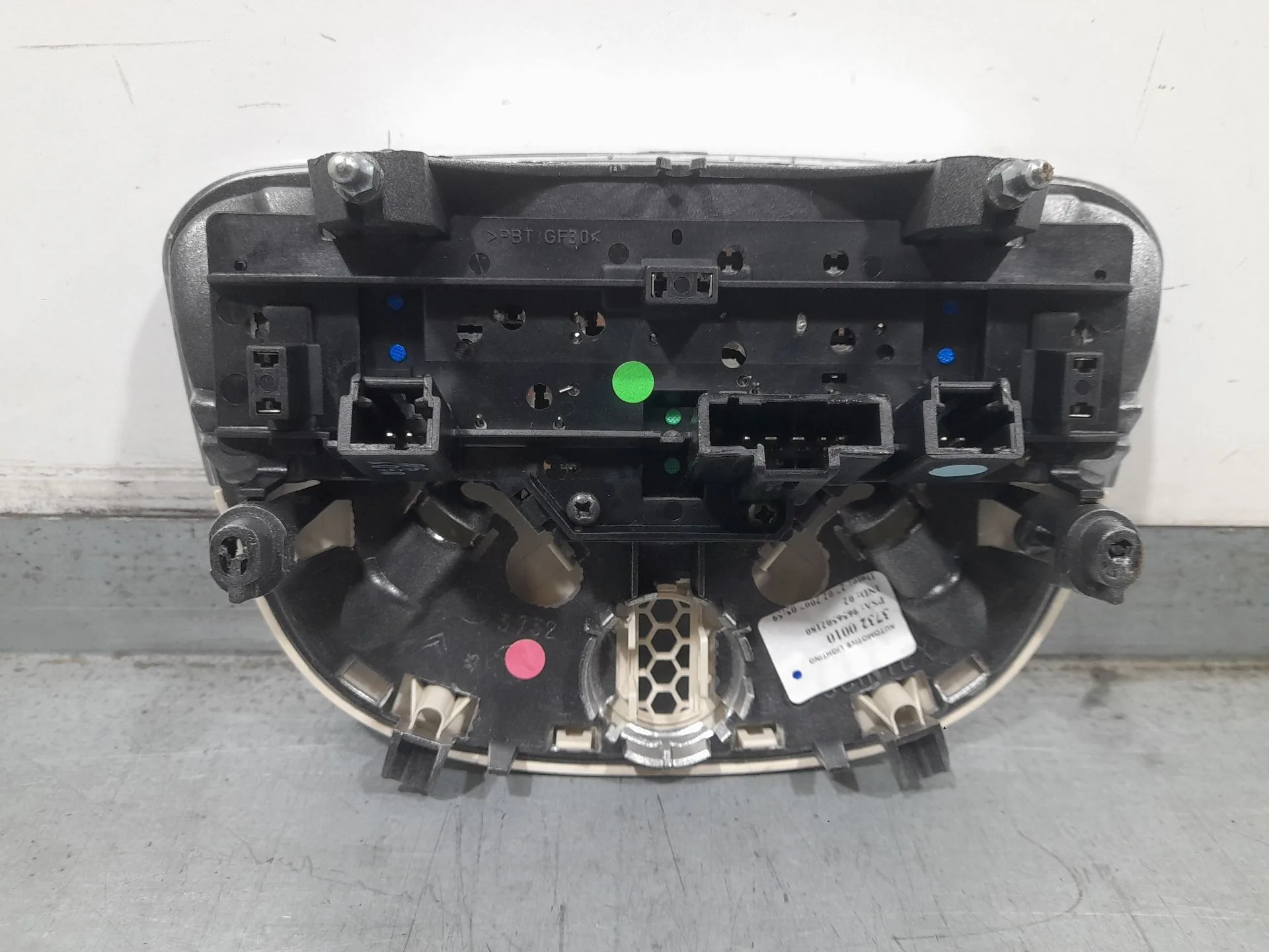 Luz Interior para Citroën C6 (Td_)
