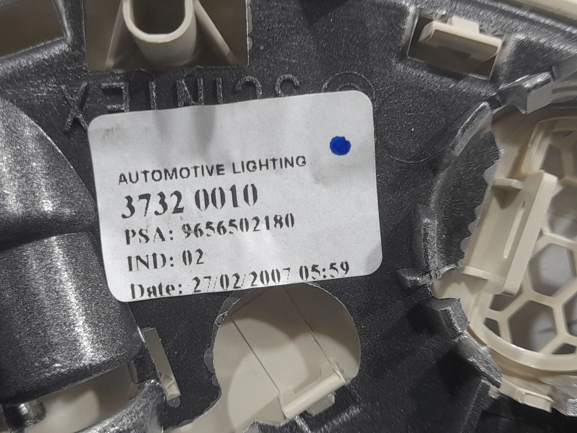 Luz Interior para Citroën C6 (Td_)