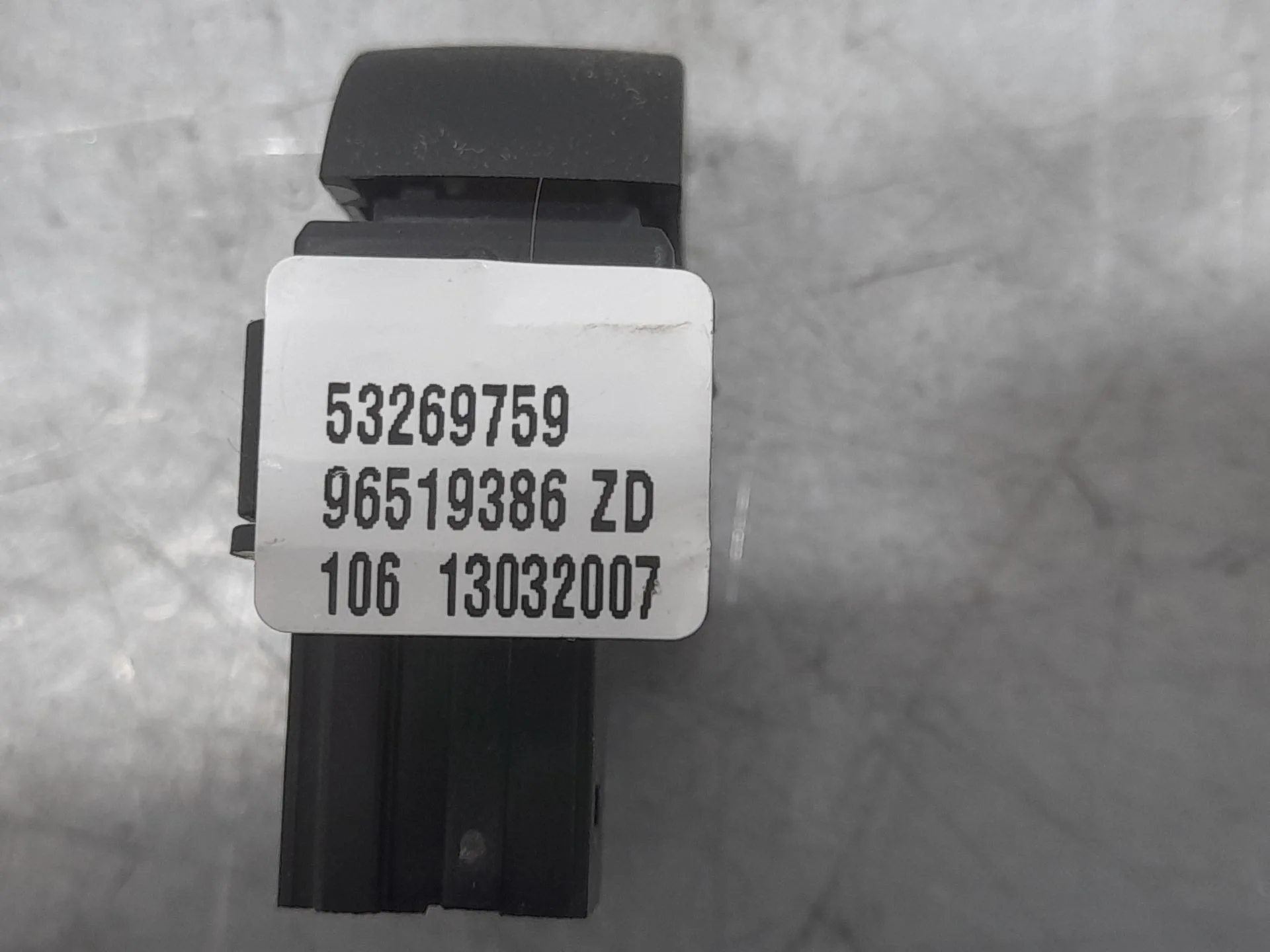 Mando Elevalunas Trasero Izquierdo para Citroën C6 (Td_)
