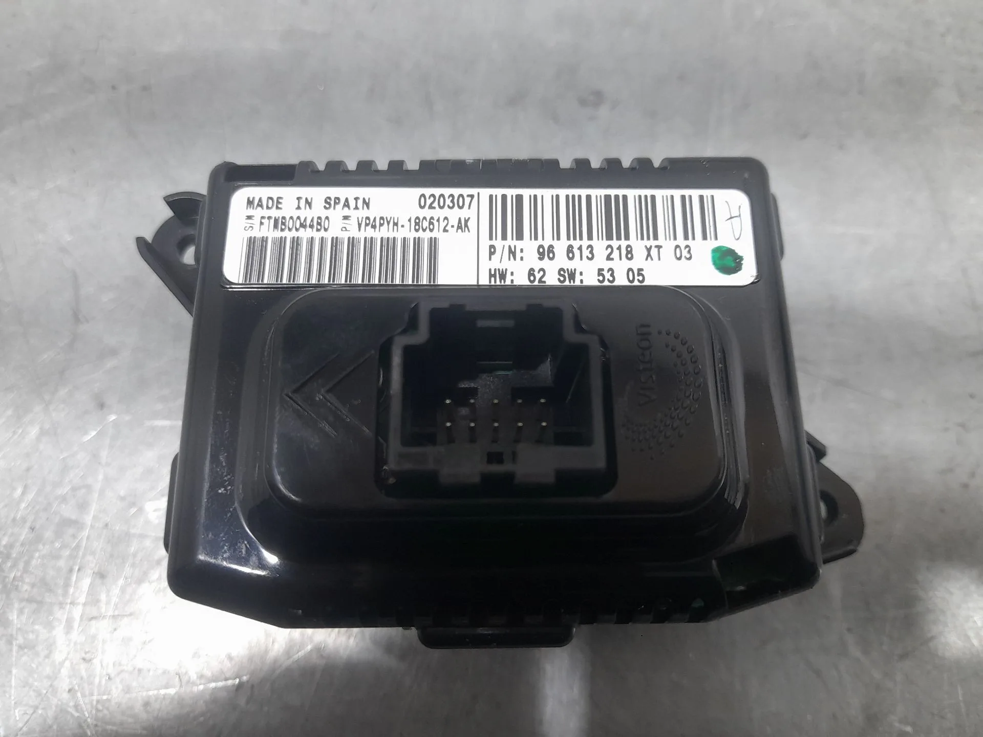Mando Multifuncion para Citroën C6 (Td_)
