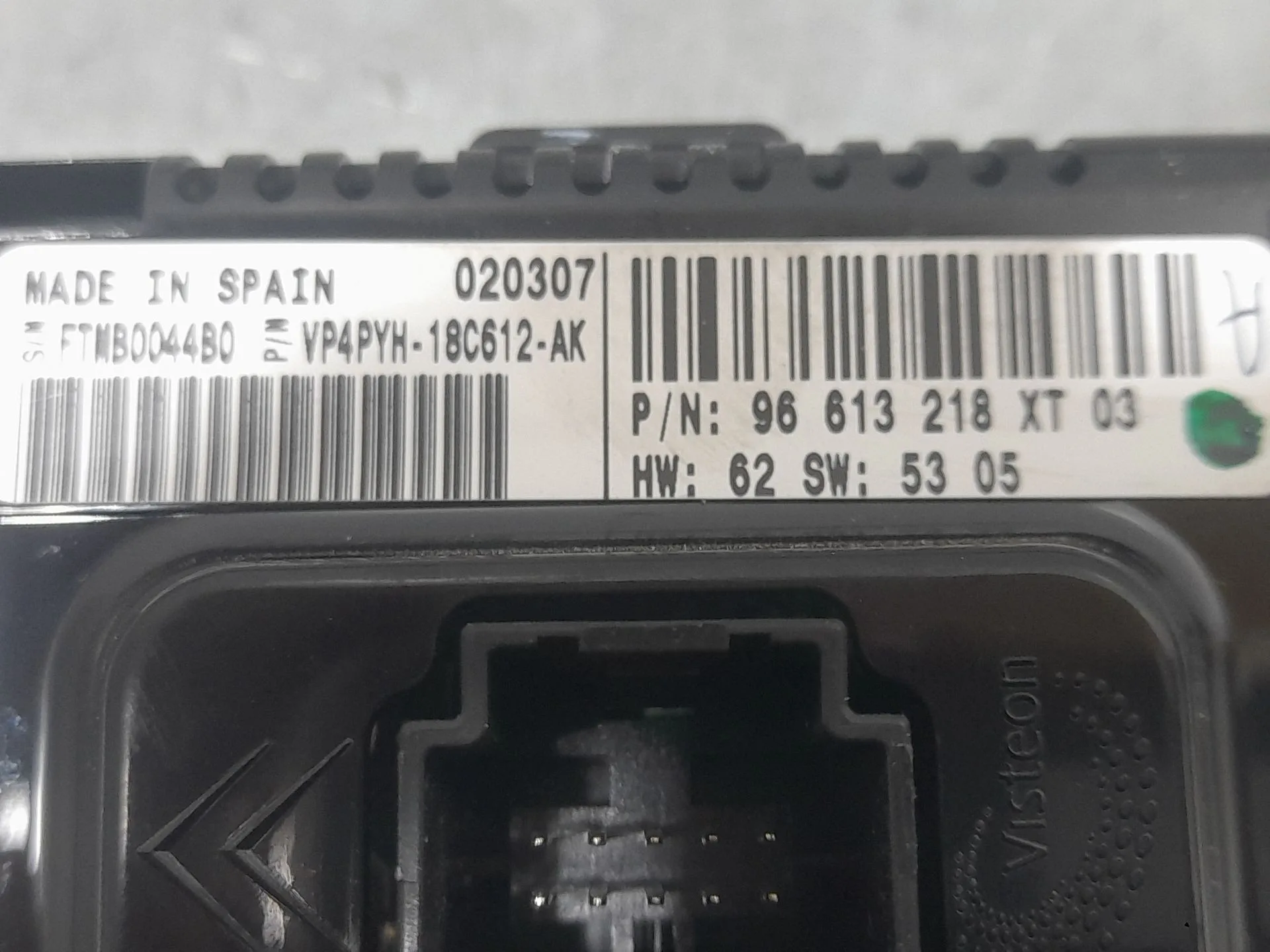 Mando Multifuncion para Citroën C6 (Td_)