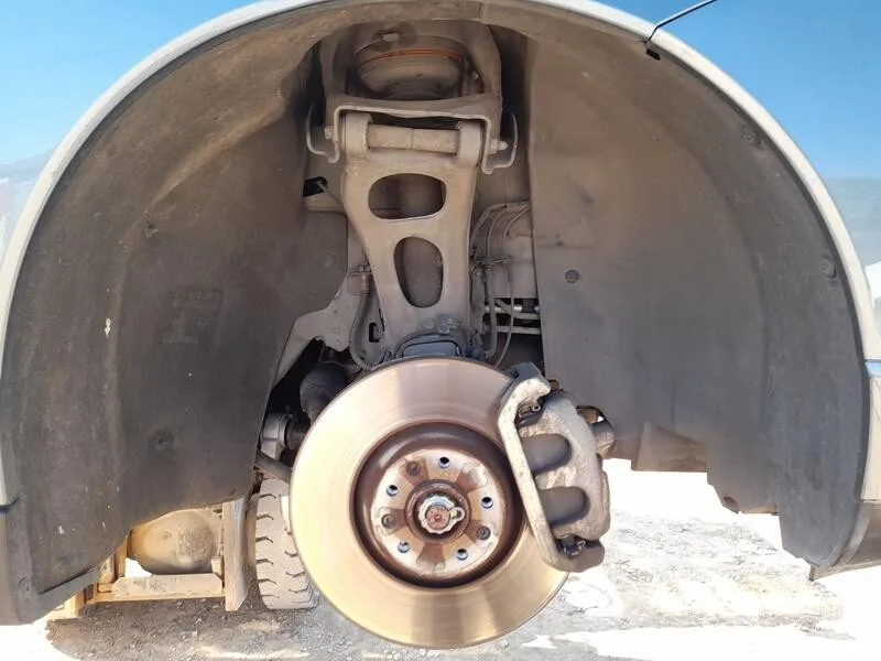 Plastico Pase Rueda Del. Dch. para Citroën C6 (Td_)