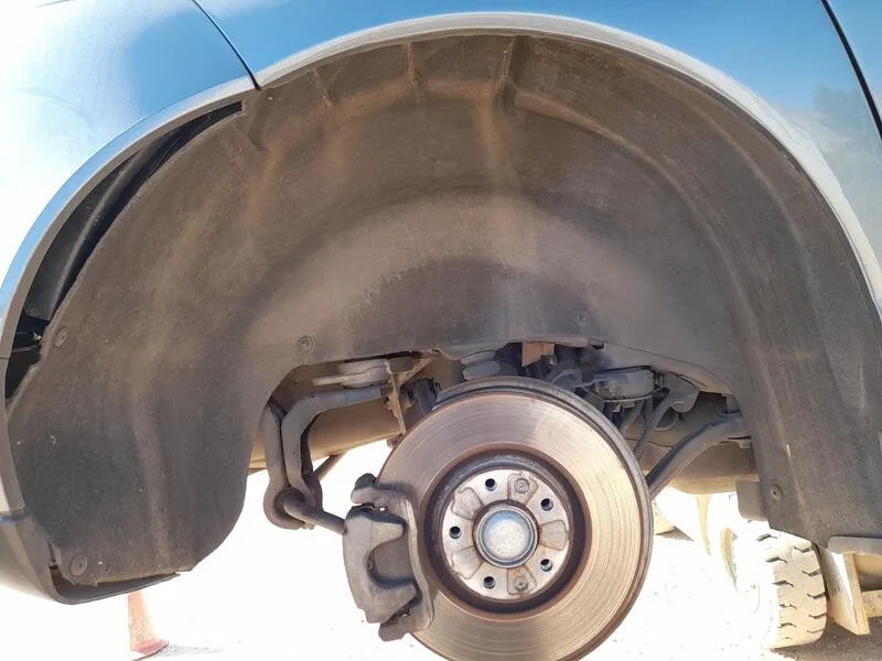 Plastico Pase Rueda Tras. Dch. para Citroën C6 (Td_)