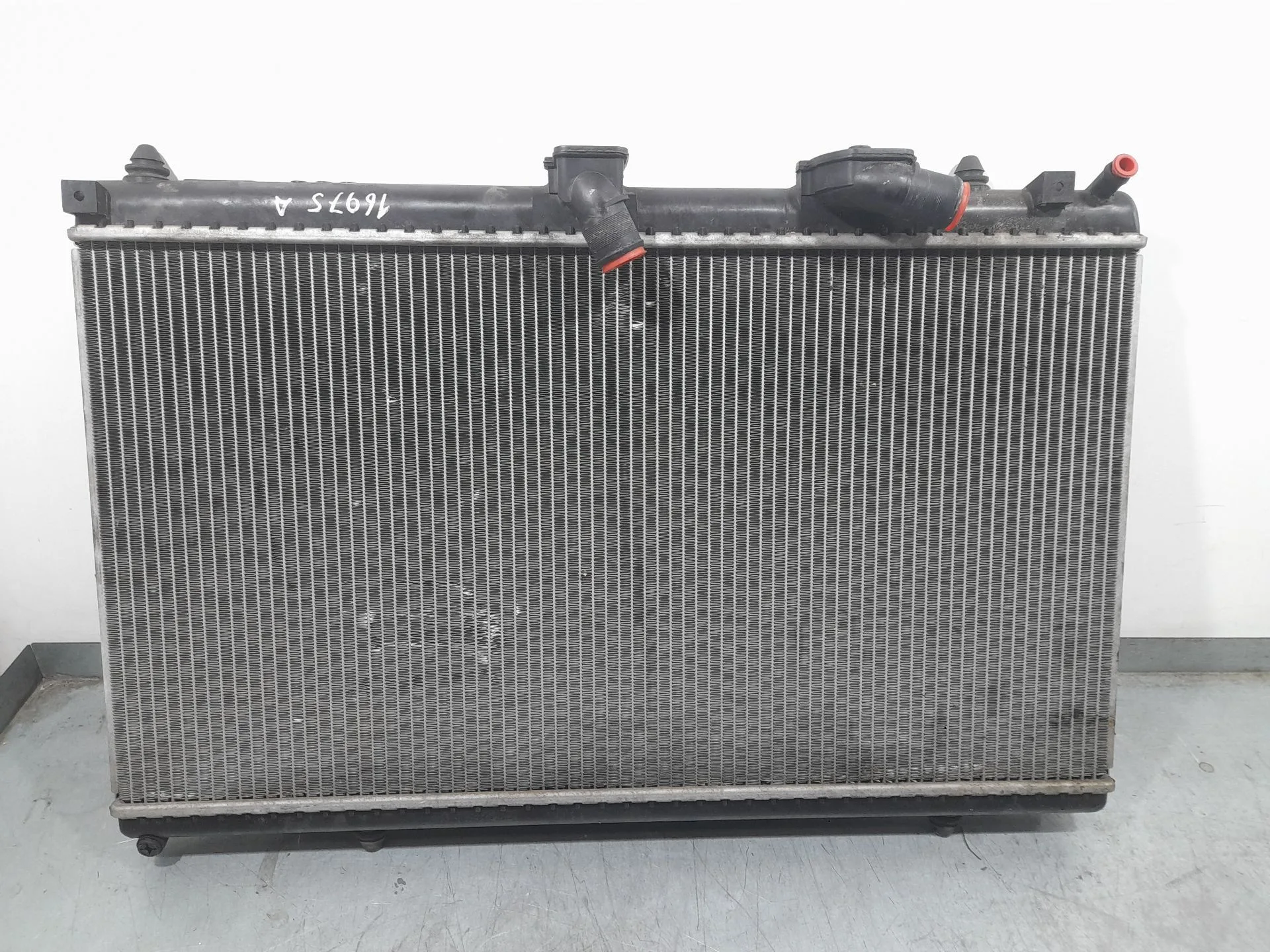 Radiador Agua para Citroën C6 (Td_)