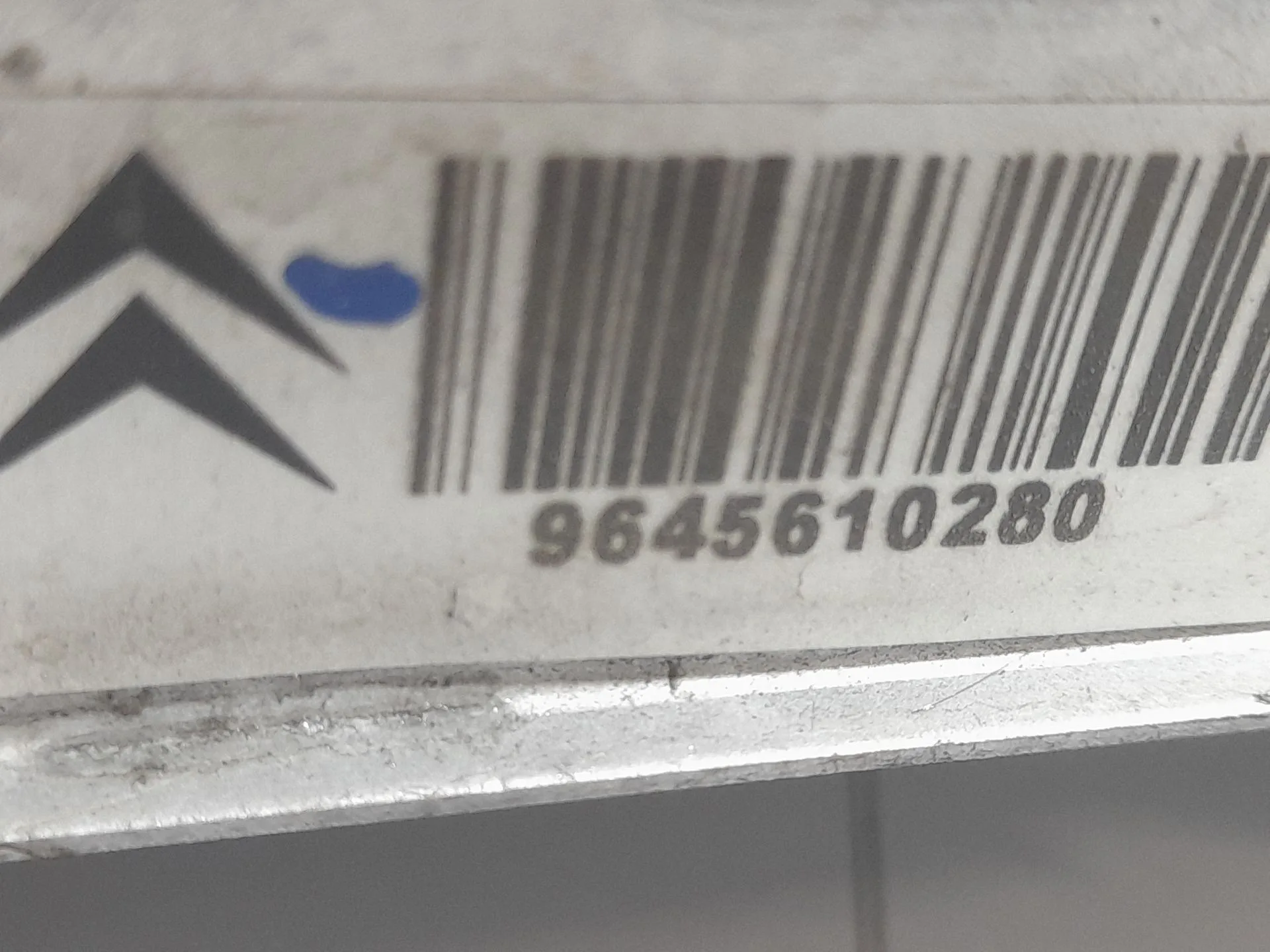 Radiador Agua para Citroën C6 (Td_)