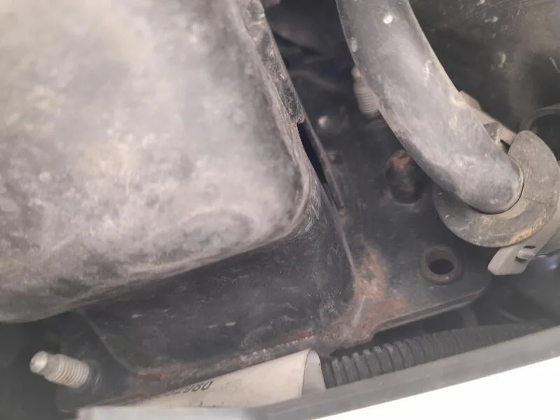 Refuerzo Paragolpes Delantero para Citroën C6 (Td_)