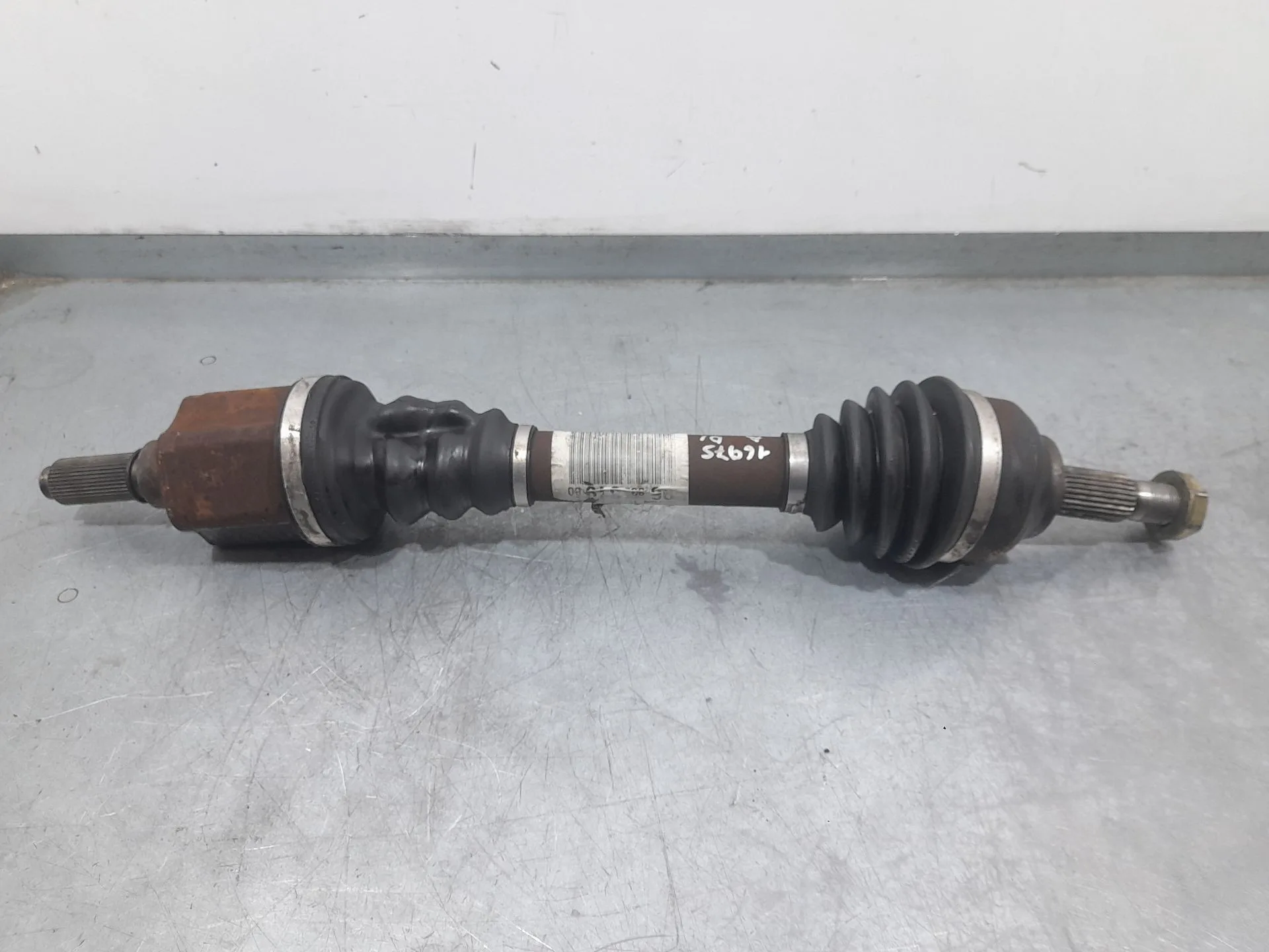 Transmision Delantera Izquierda para Citroën C6 (Td_)